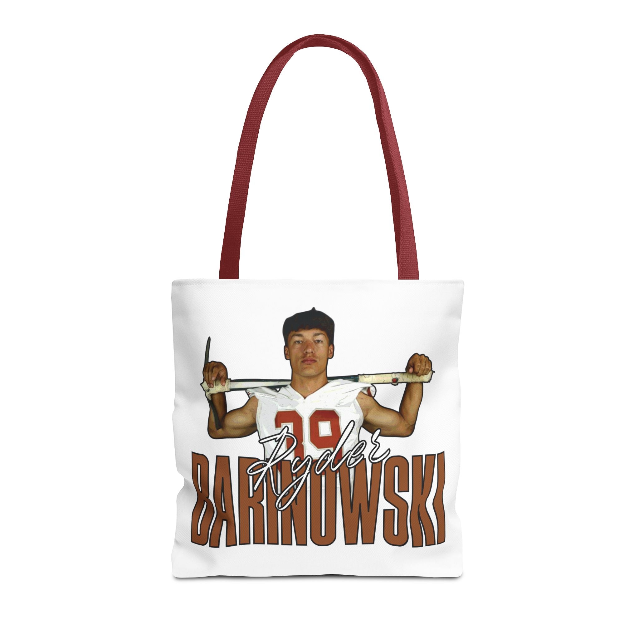 Ryder Barinowski Custom Tote Bag
