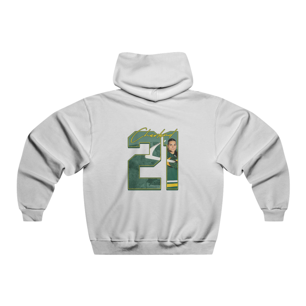 Zoe Charland Vintage Hoodie (Front + Back)