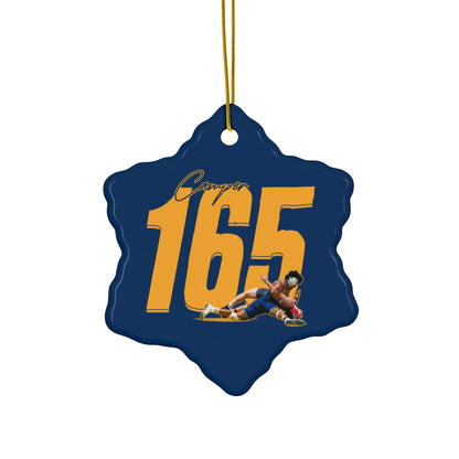 Tavian Camper Ceramic Ornament