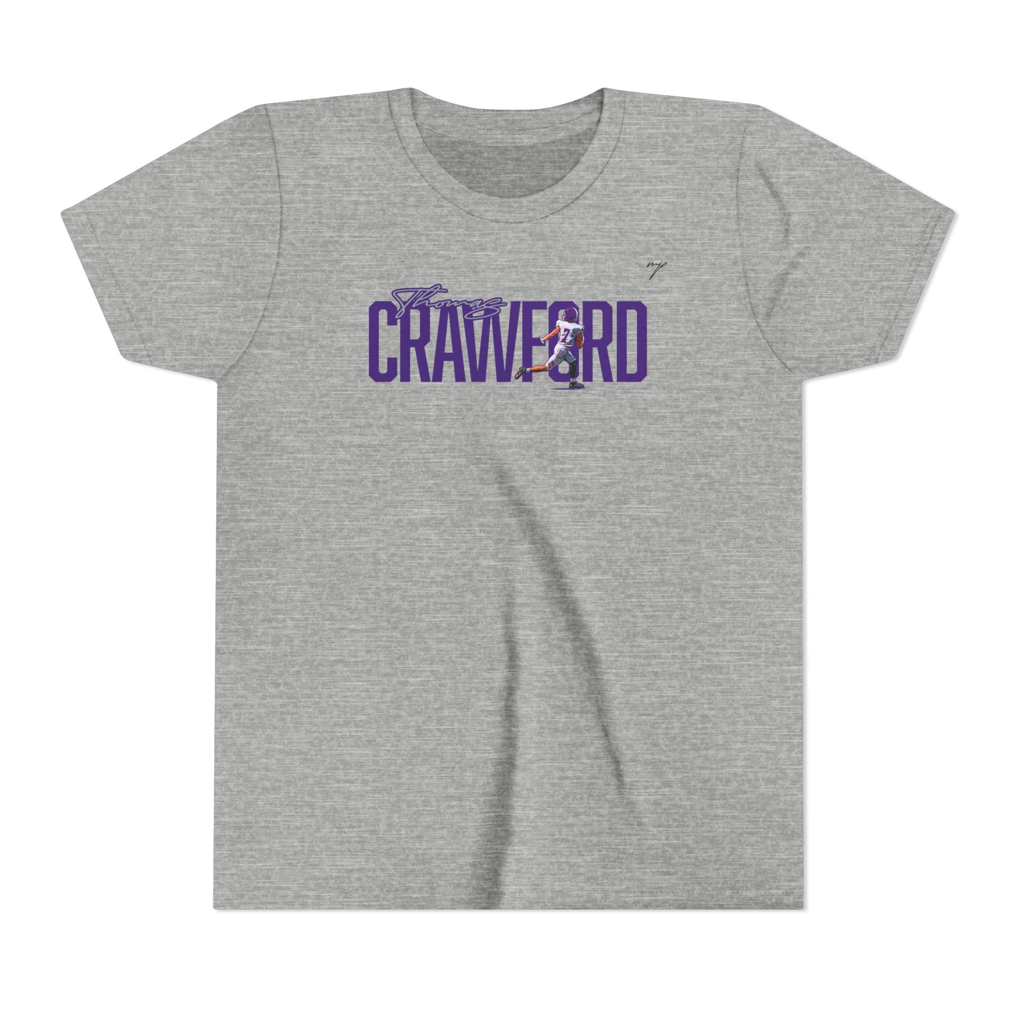 Thomas Crawford YOUTH Graphic Tee