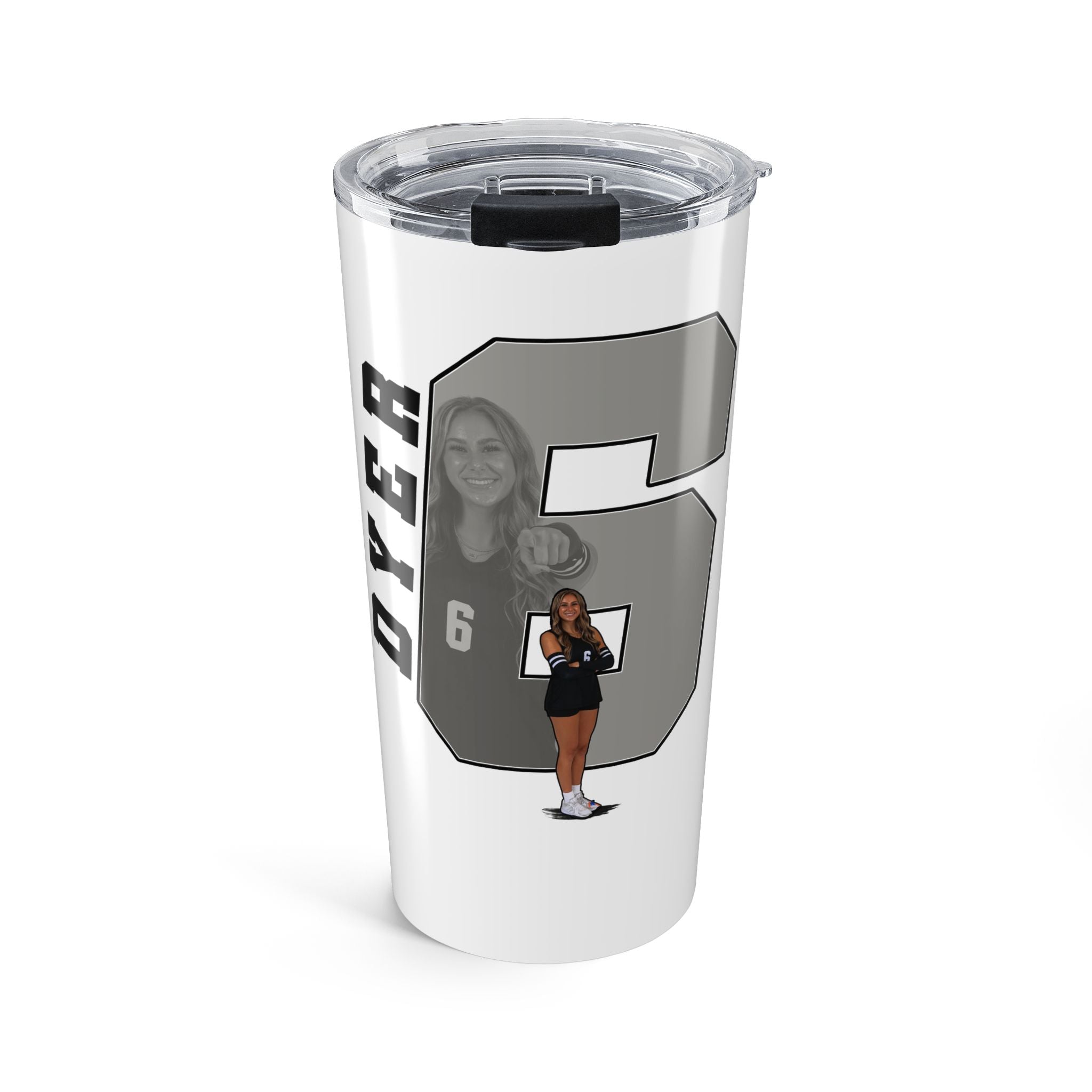 Ava Dyer Tumbler Mug