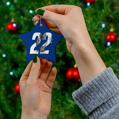 Natalie Moore Ceramic Ornament