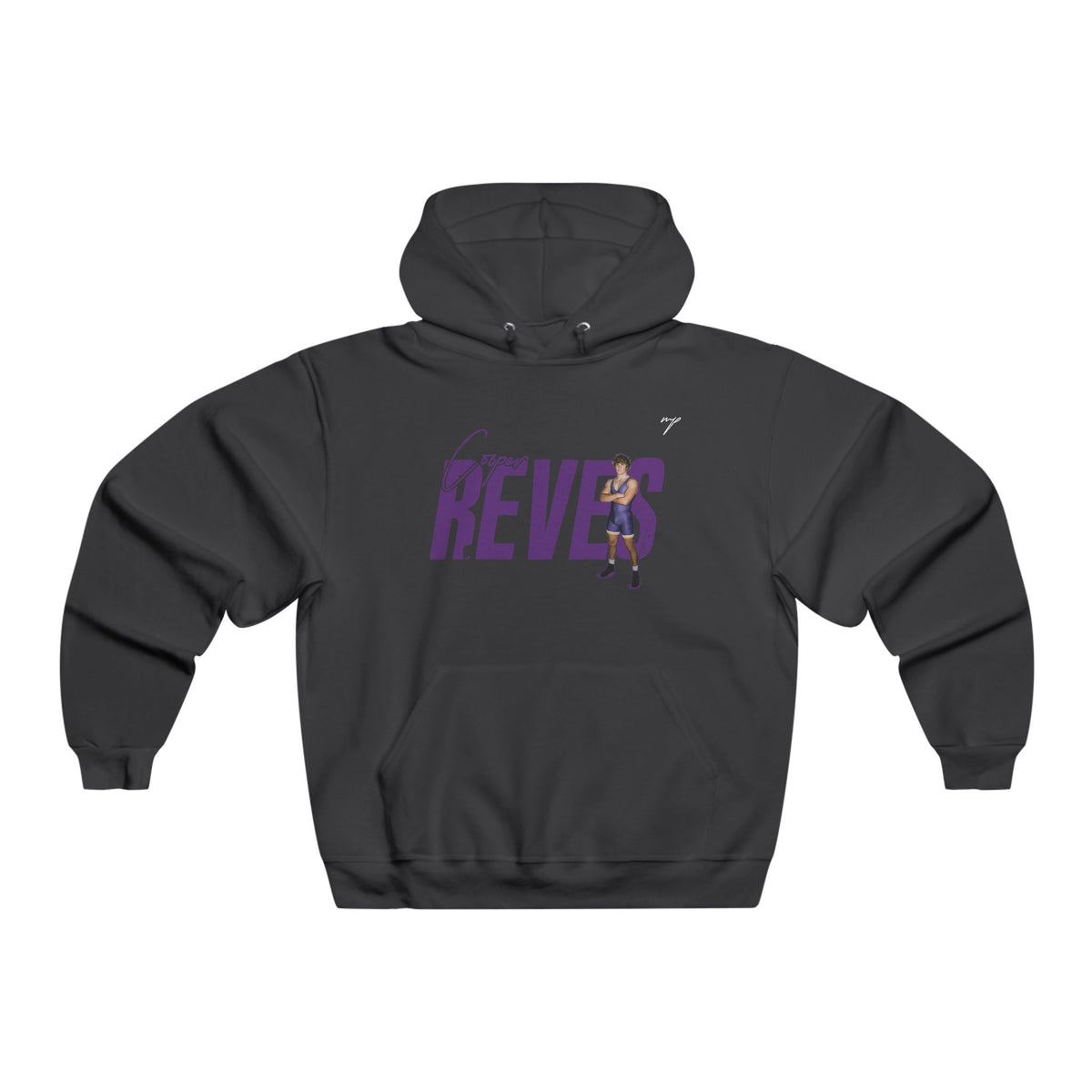 Cooper Reves Vintage Hoodie (Front + Back)