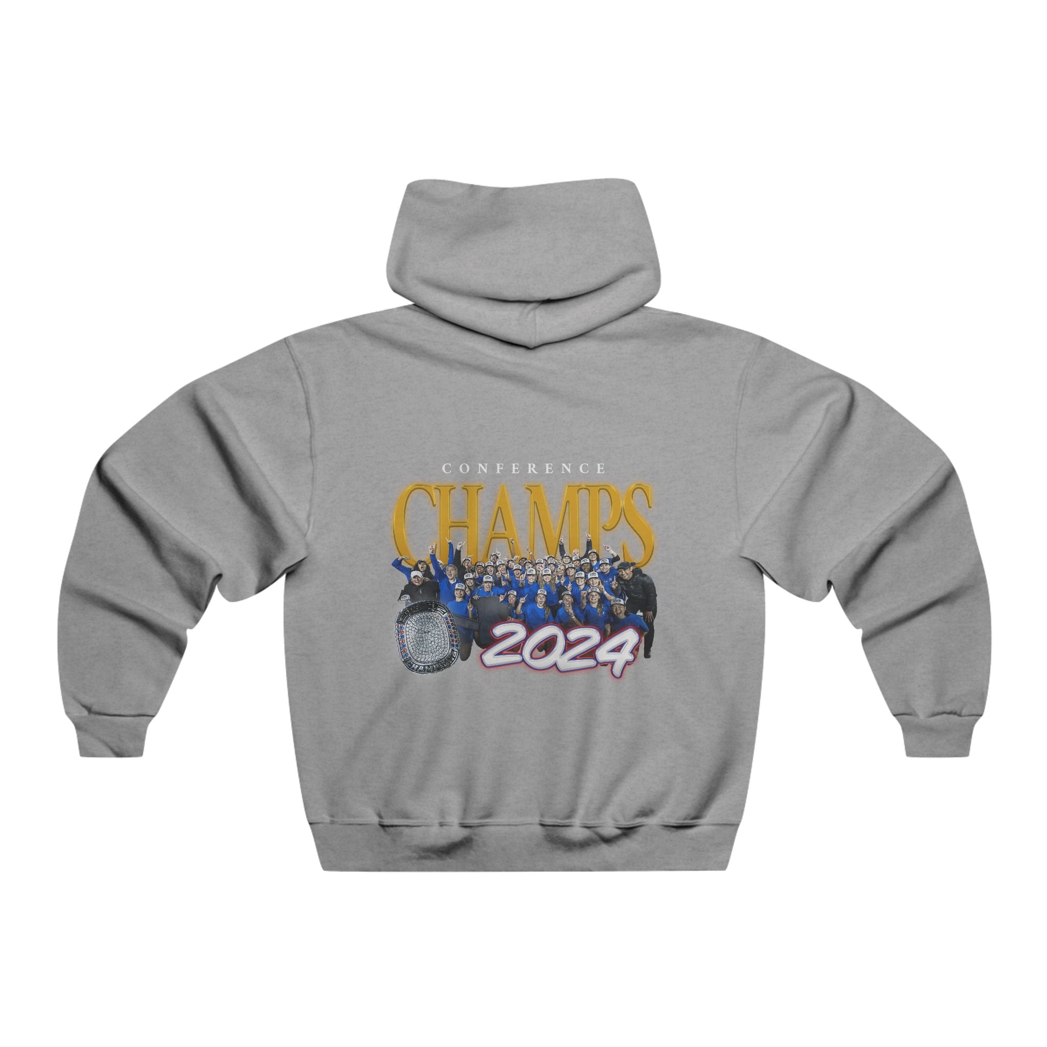 Kansas Soccer Conference Champs Vintage Hoodie