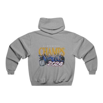 Kansas Soccer Conference Champs Vintage Hoodie