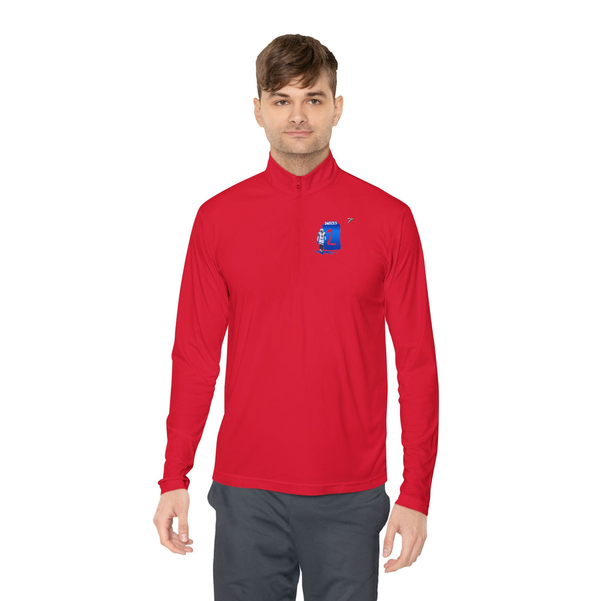 Damaryion Fillmore Quarter-Zip