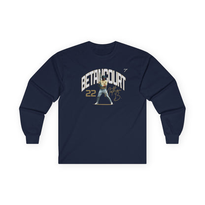 Nathan Betancourt  Long Sleeve Tee