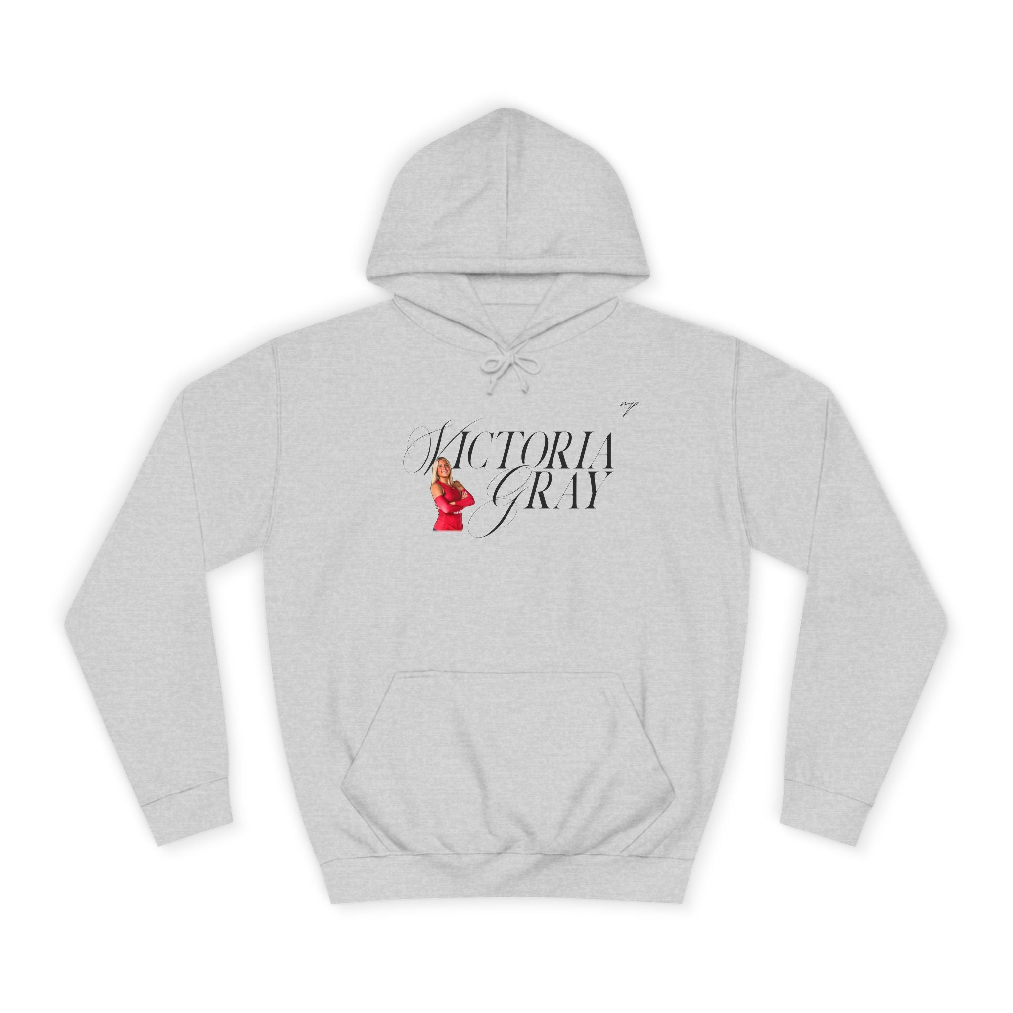 Victoria Gray Hoodie