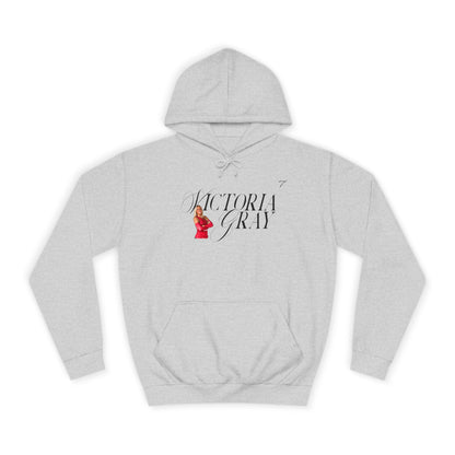 Victoria Gray Hoodie