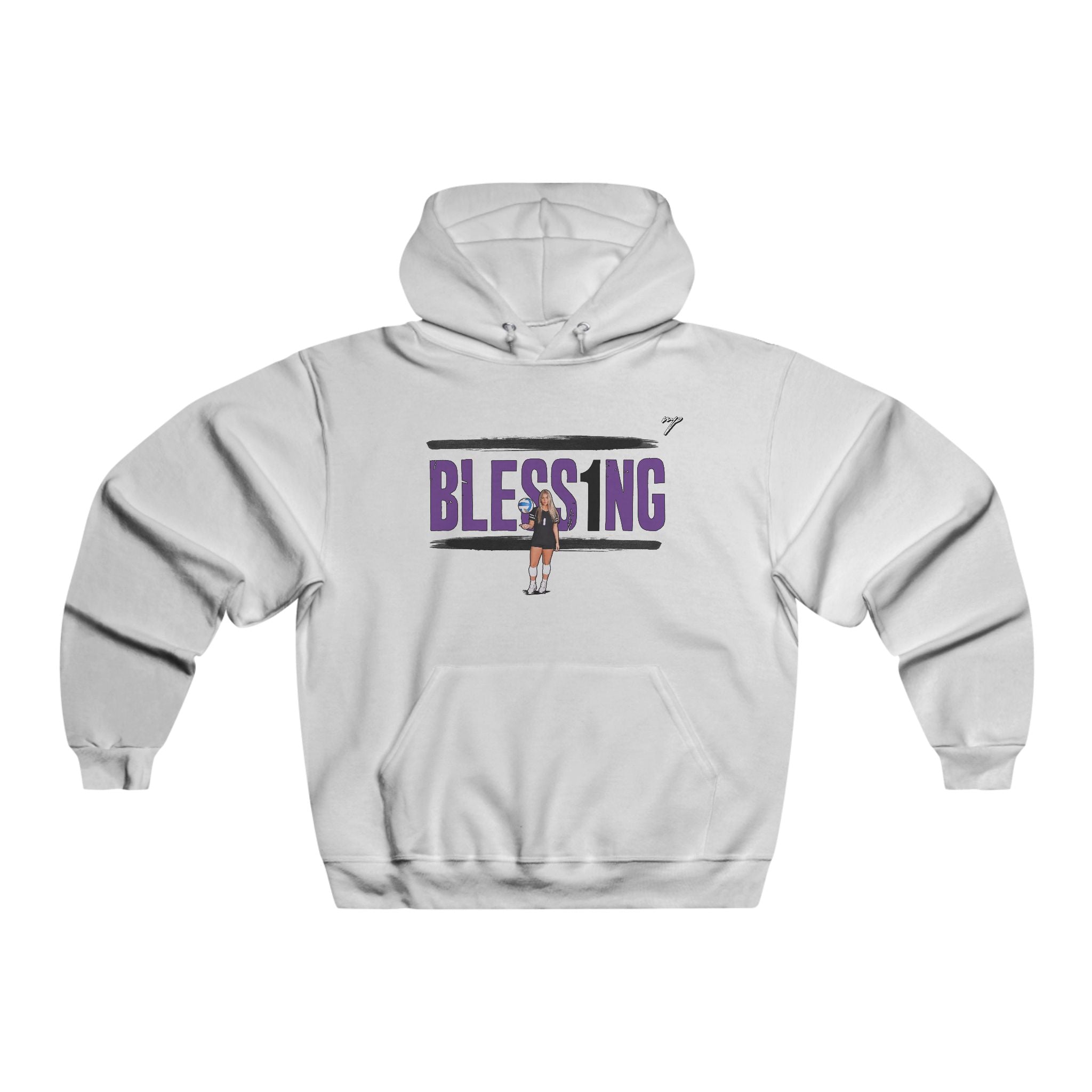 Kylie Blessing Vintage Hoodie