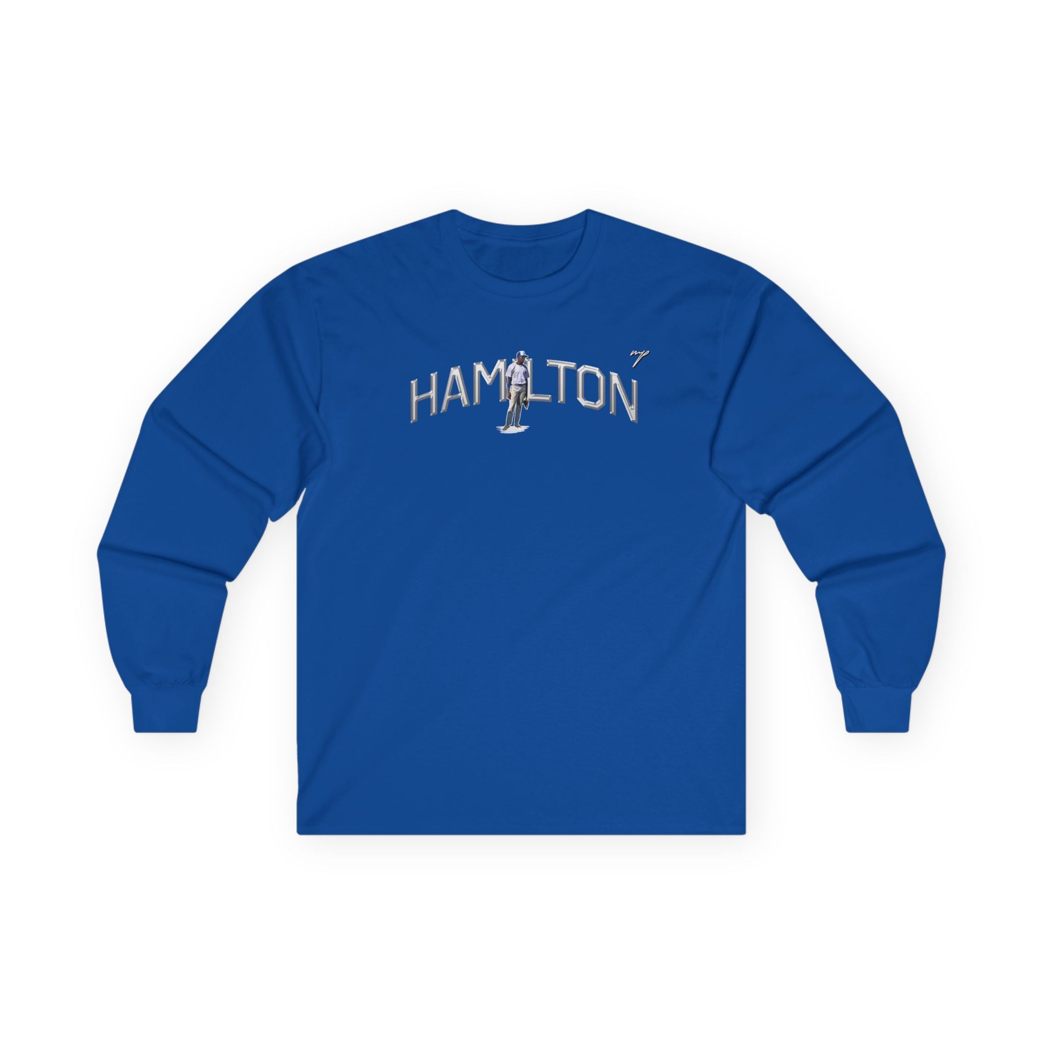 Andre Hamilton Long Sleeve Tee