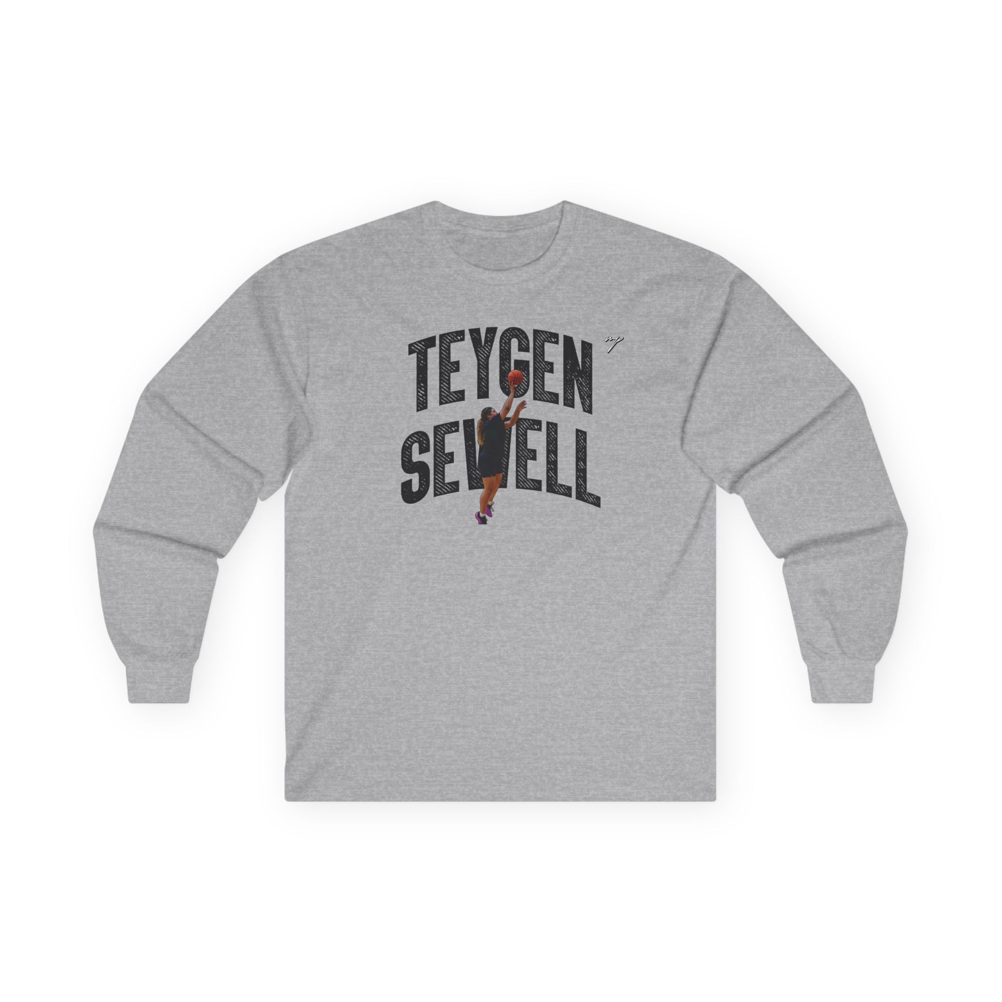 Teygen Sewell Long Sleeve Tee