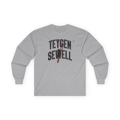 Teygen Sewell Long Sleeve Tee