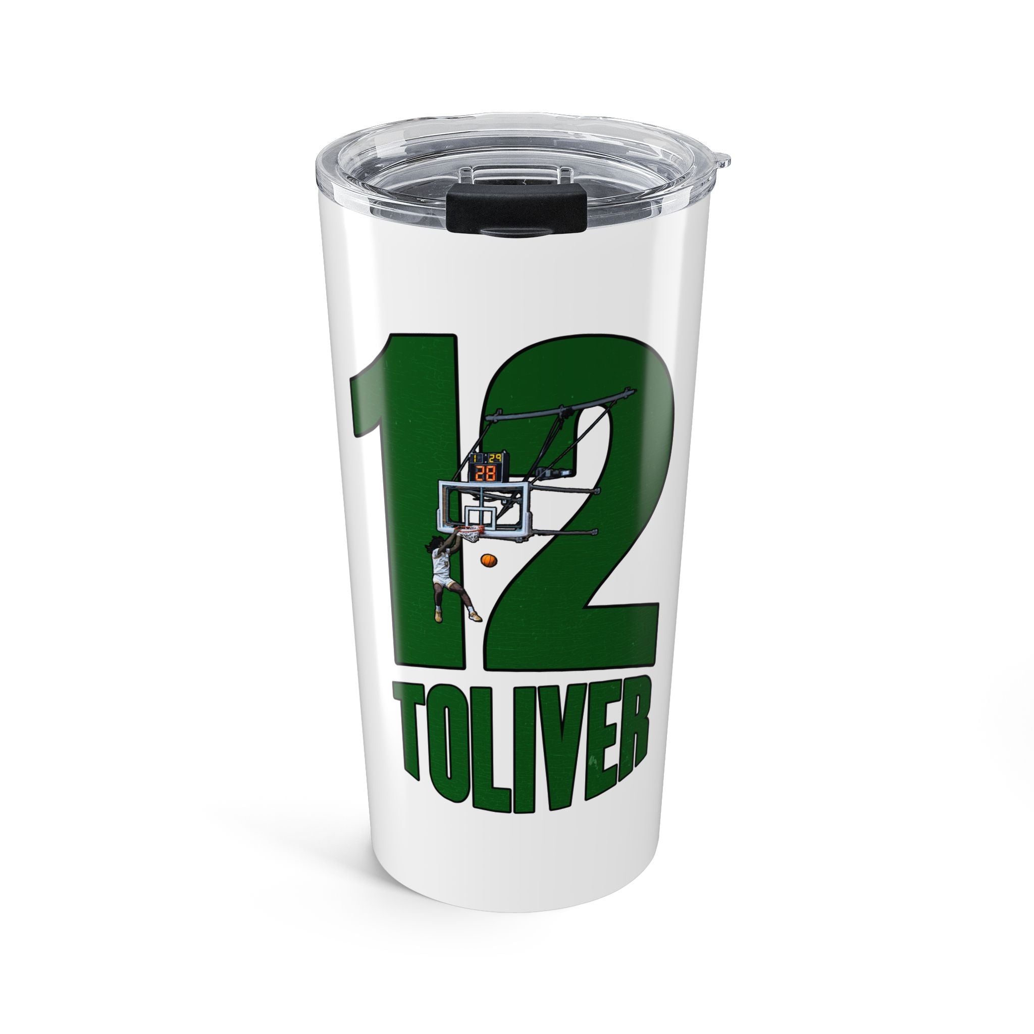 Deacon Toliver Tumbler Mug