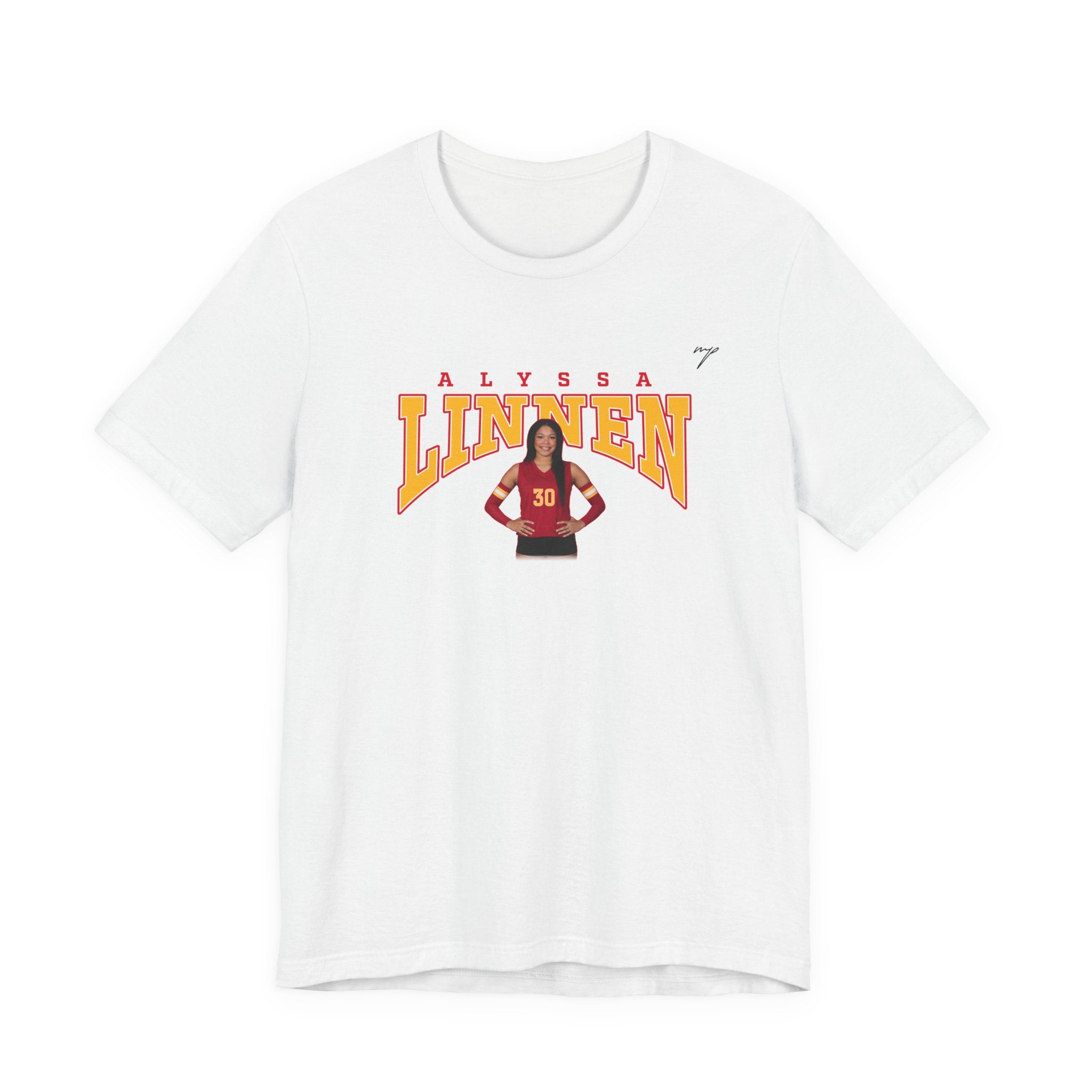 Tatyanah Linnen Graphic Tee