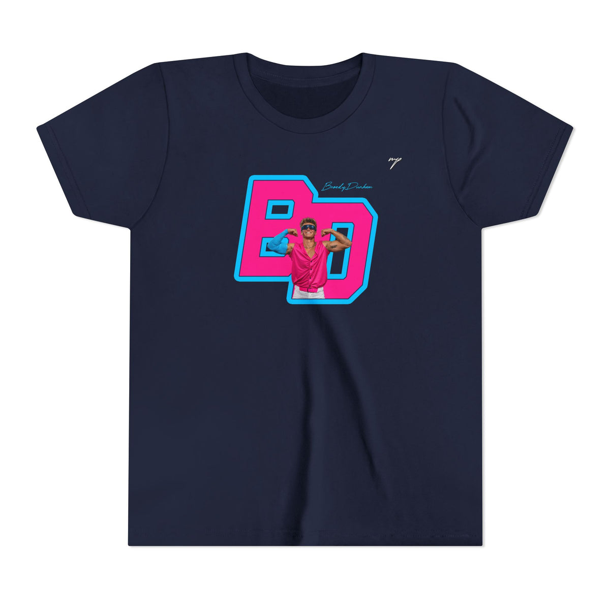 Broedy Dunham YOUTH Graphic Tee