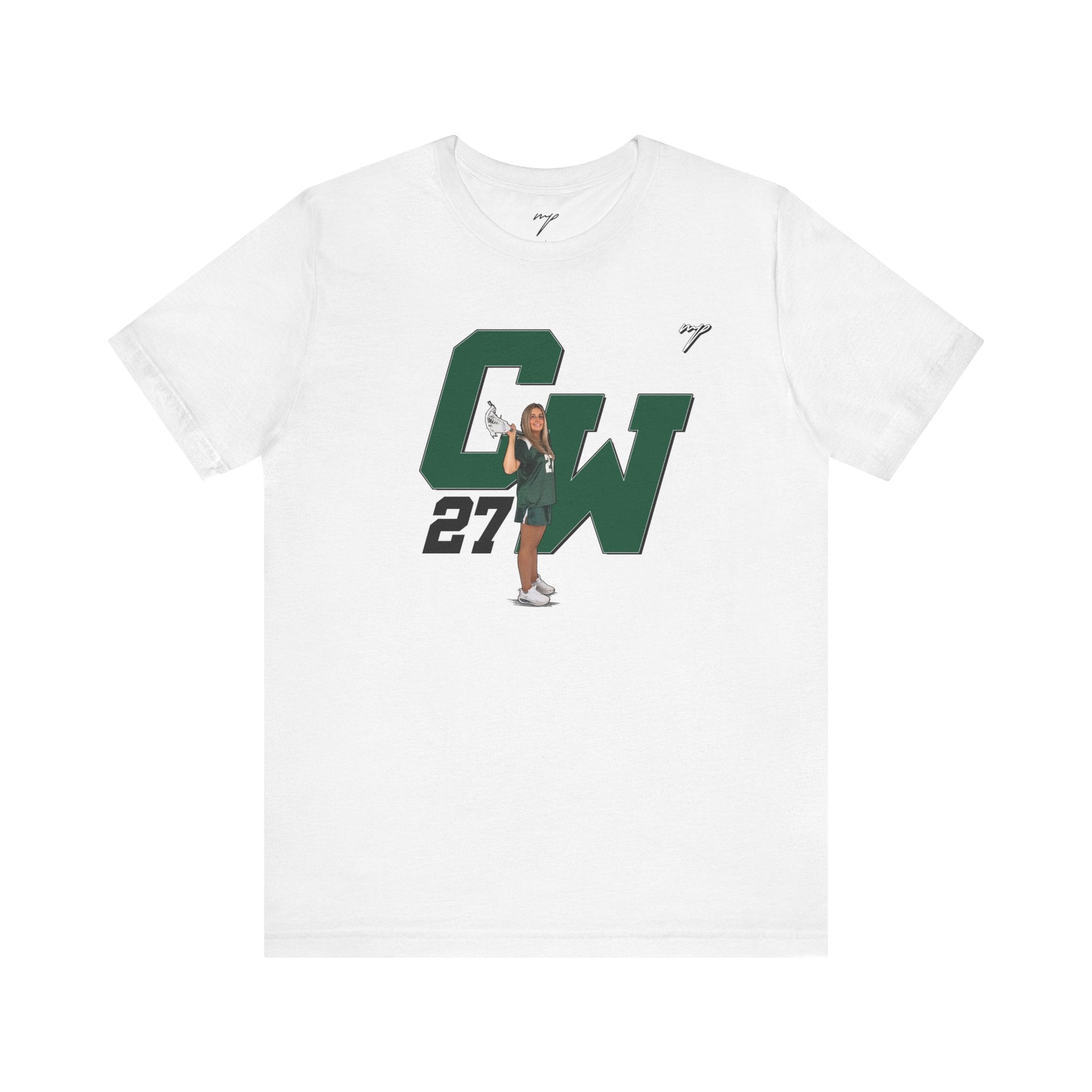 Caroline Whelan Graphic Tee