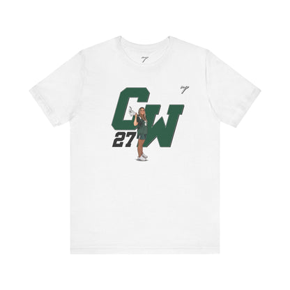 Caroline Whelan Graphic Tee