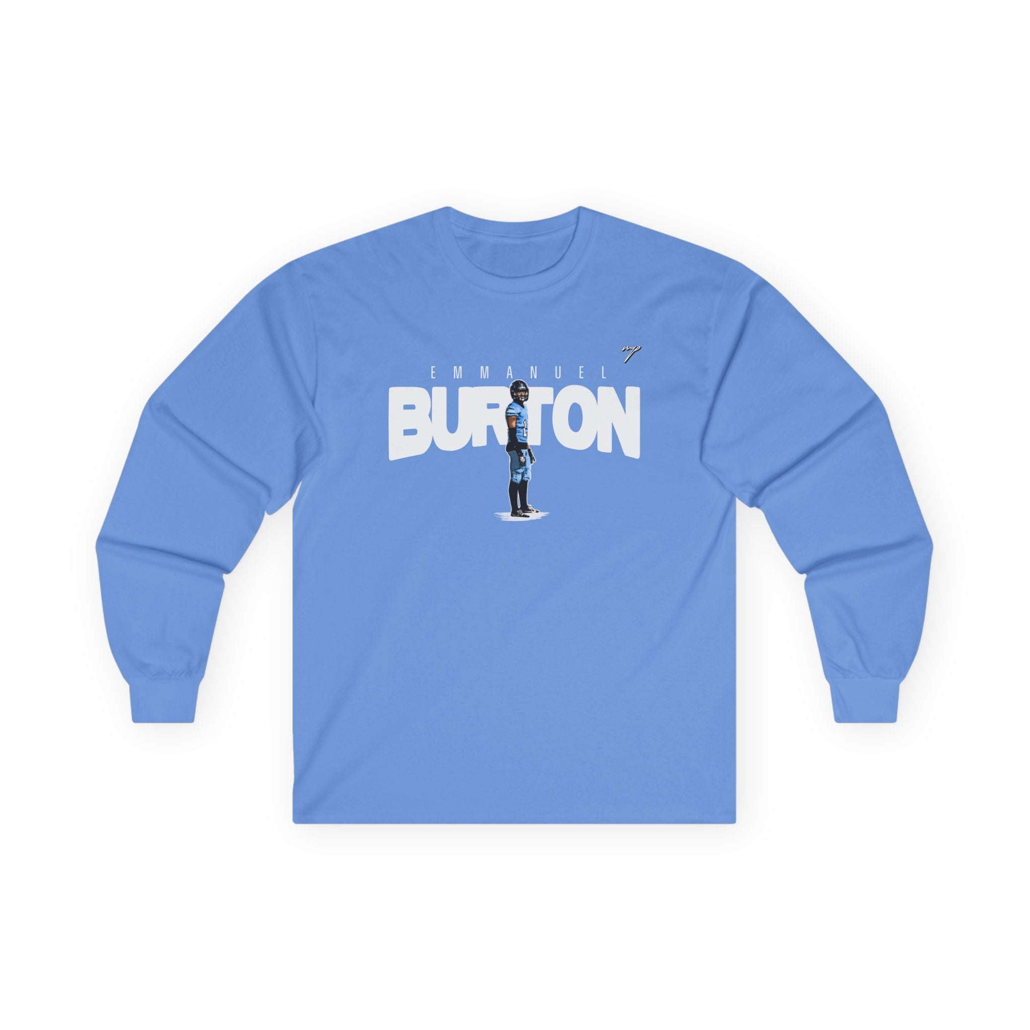 Emmanuel Burton Long Sleeve Tee