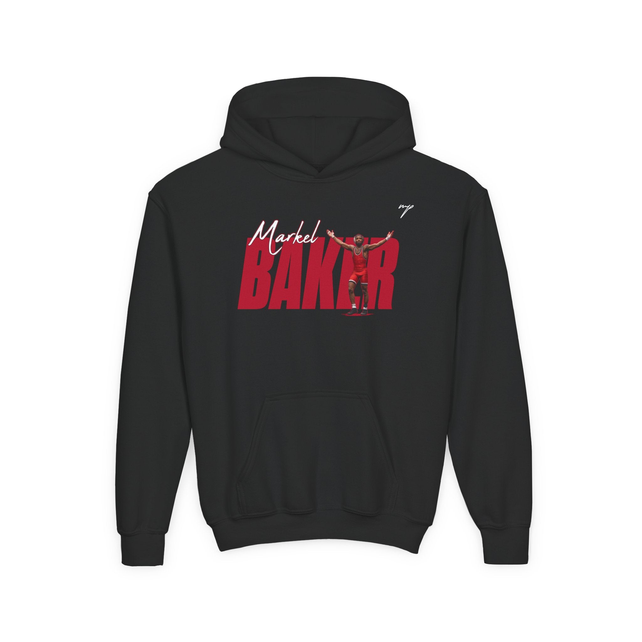 Markel Baker YOUTH Hoodie
