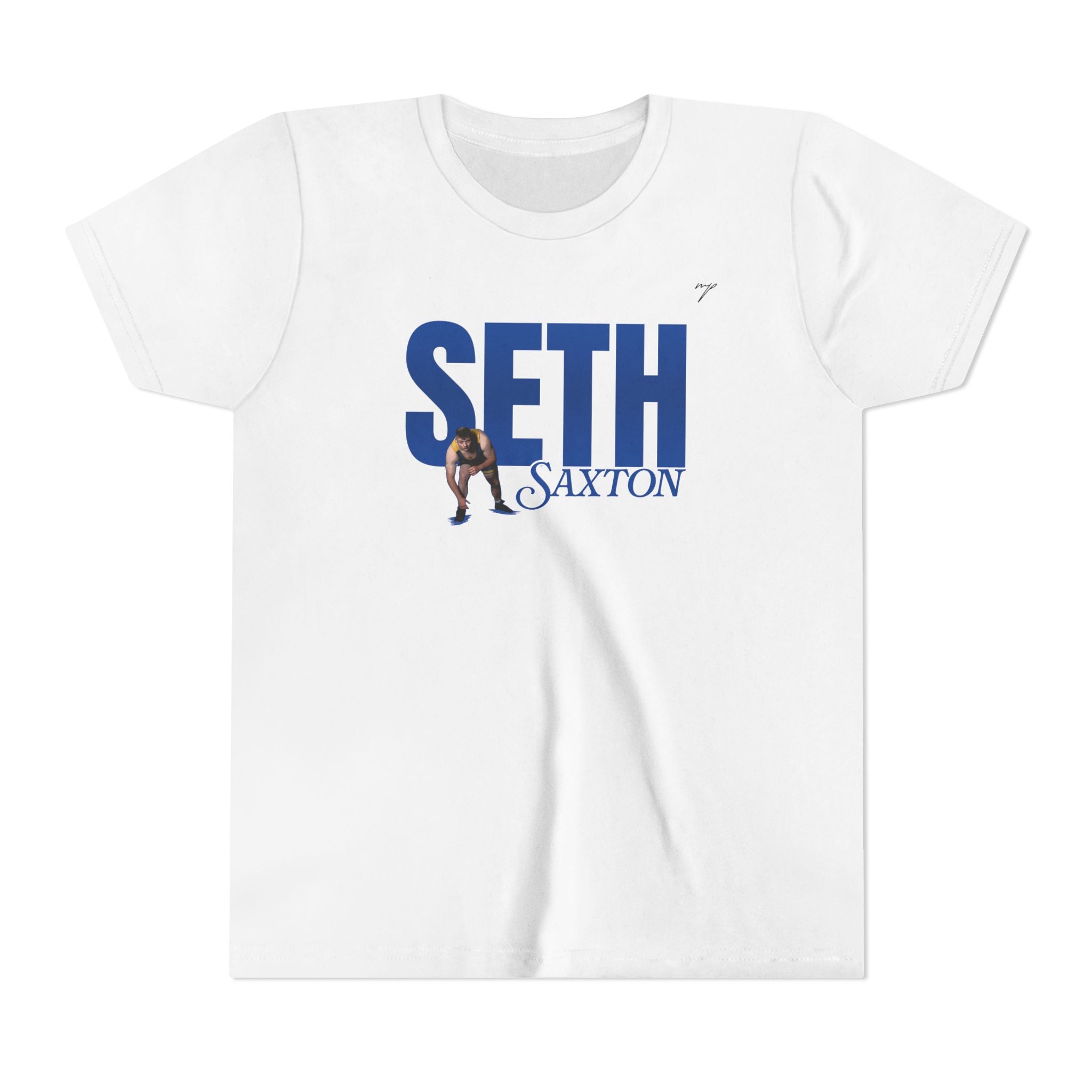 Seth Saxton YOUTH Graphic Tee