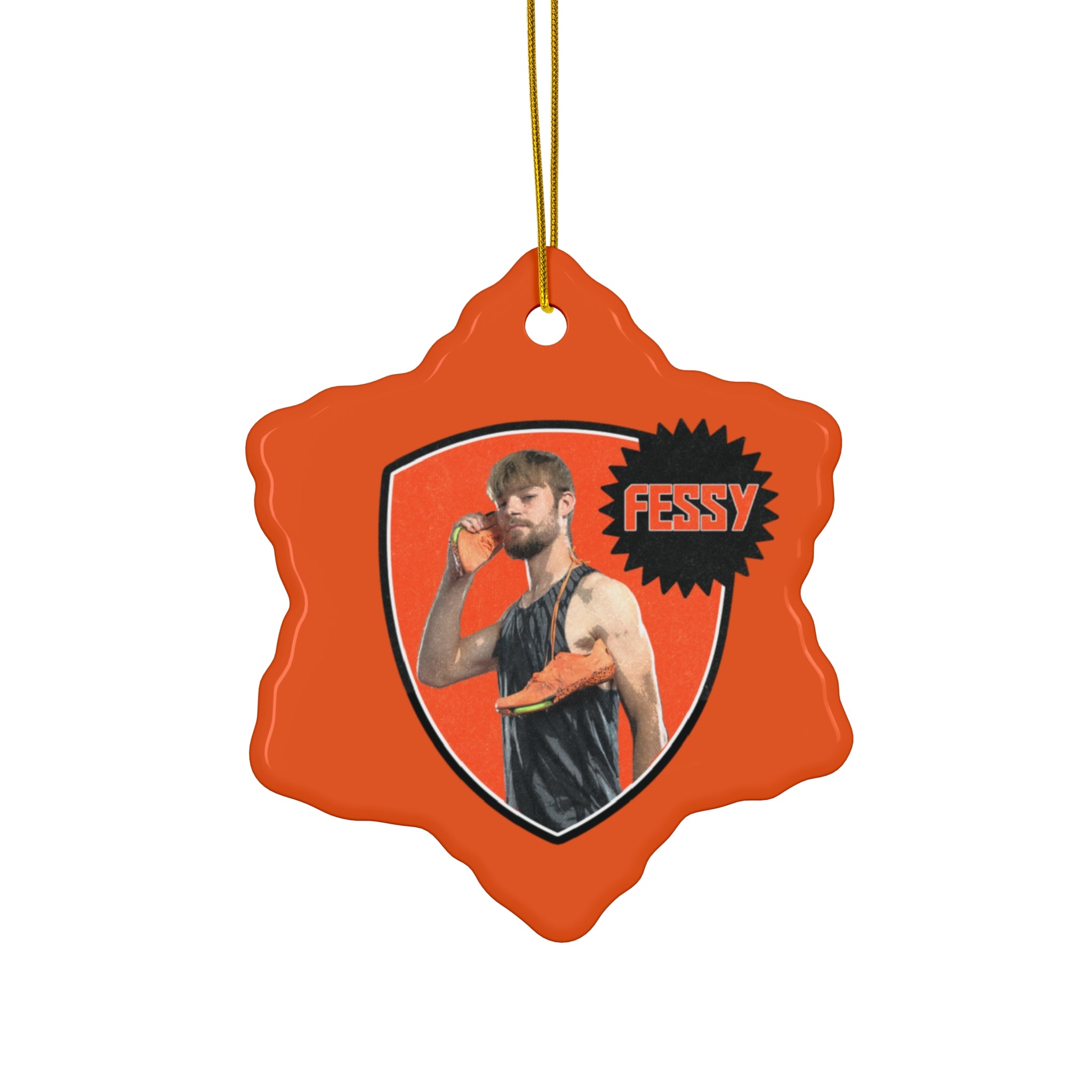 Alex Fessel Ceramic Ornament