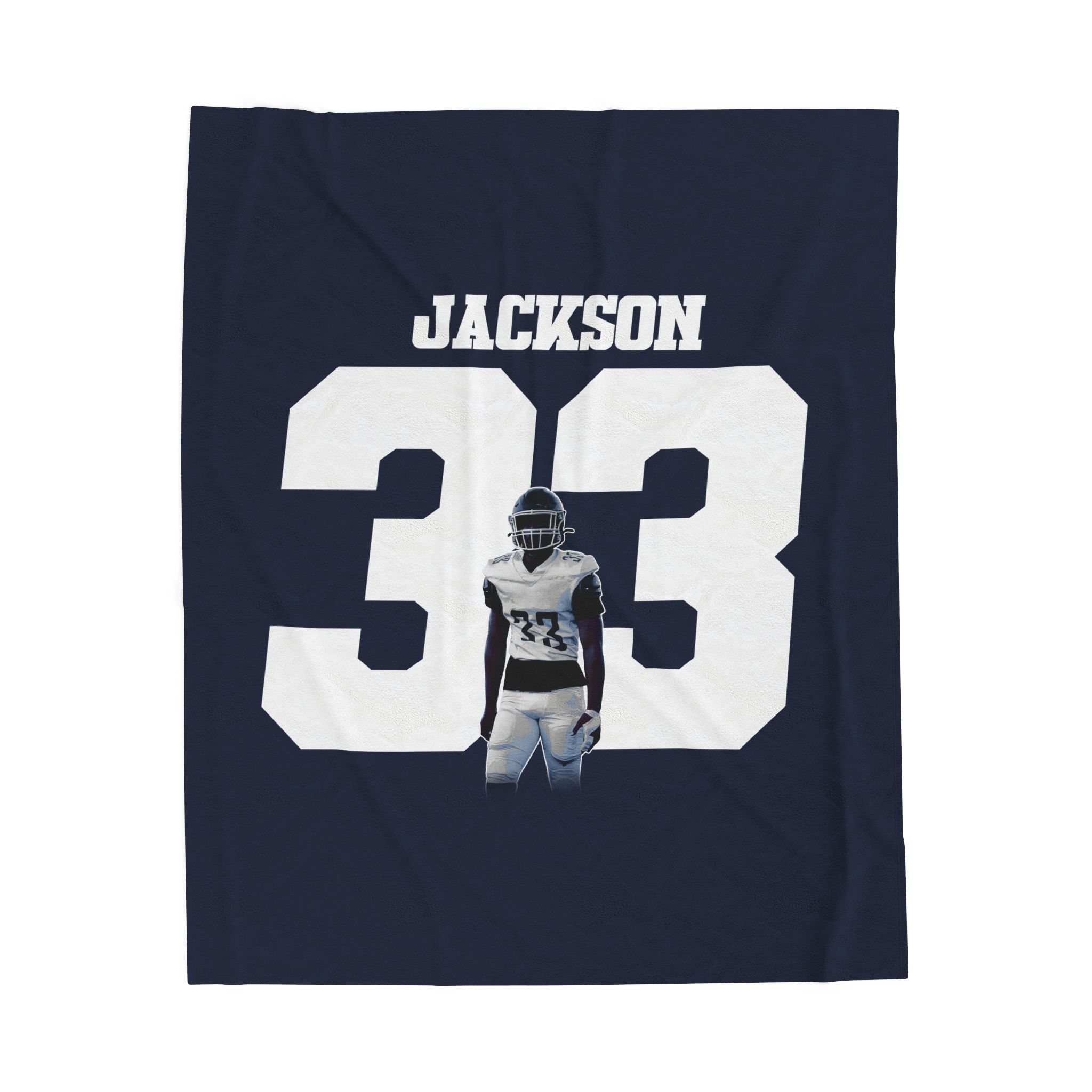 Ace Jackson Velveteen Plush Blanket