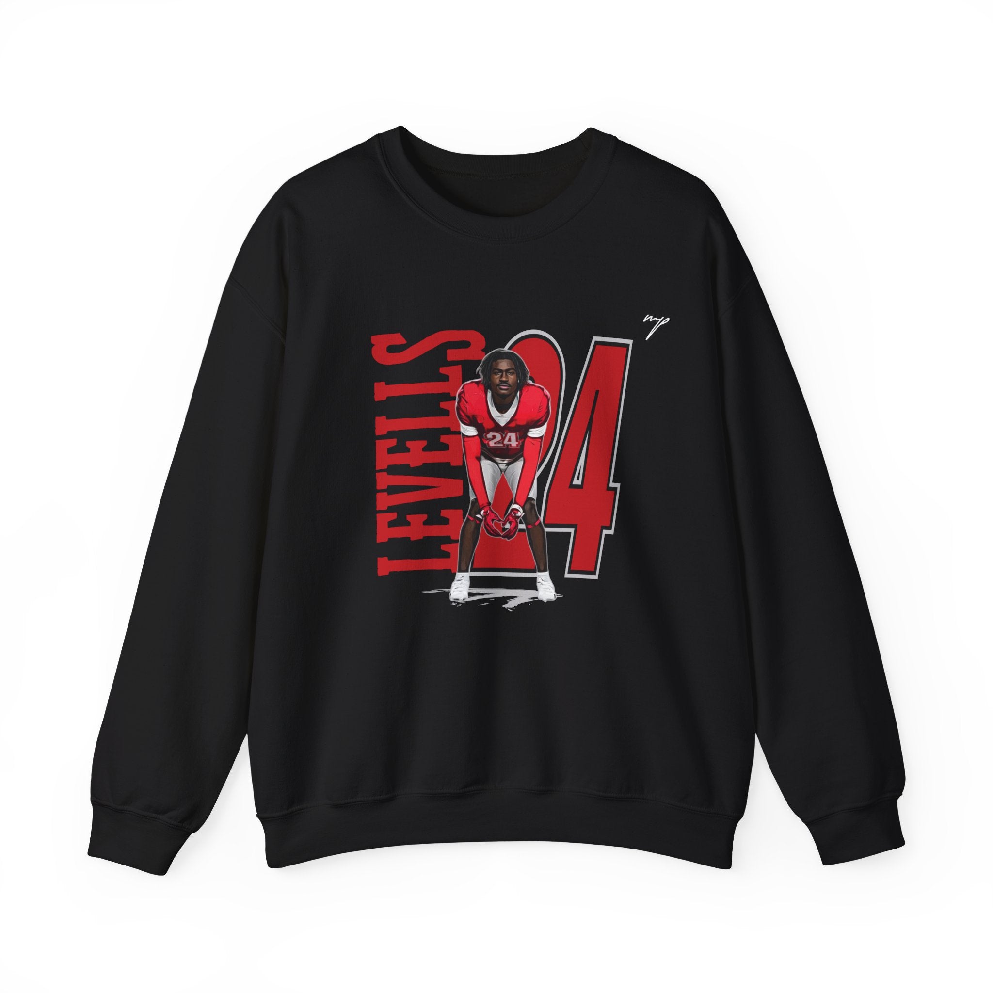 Azariah 'Bear' Levells Crewneck