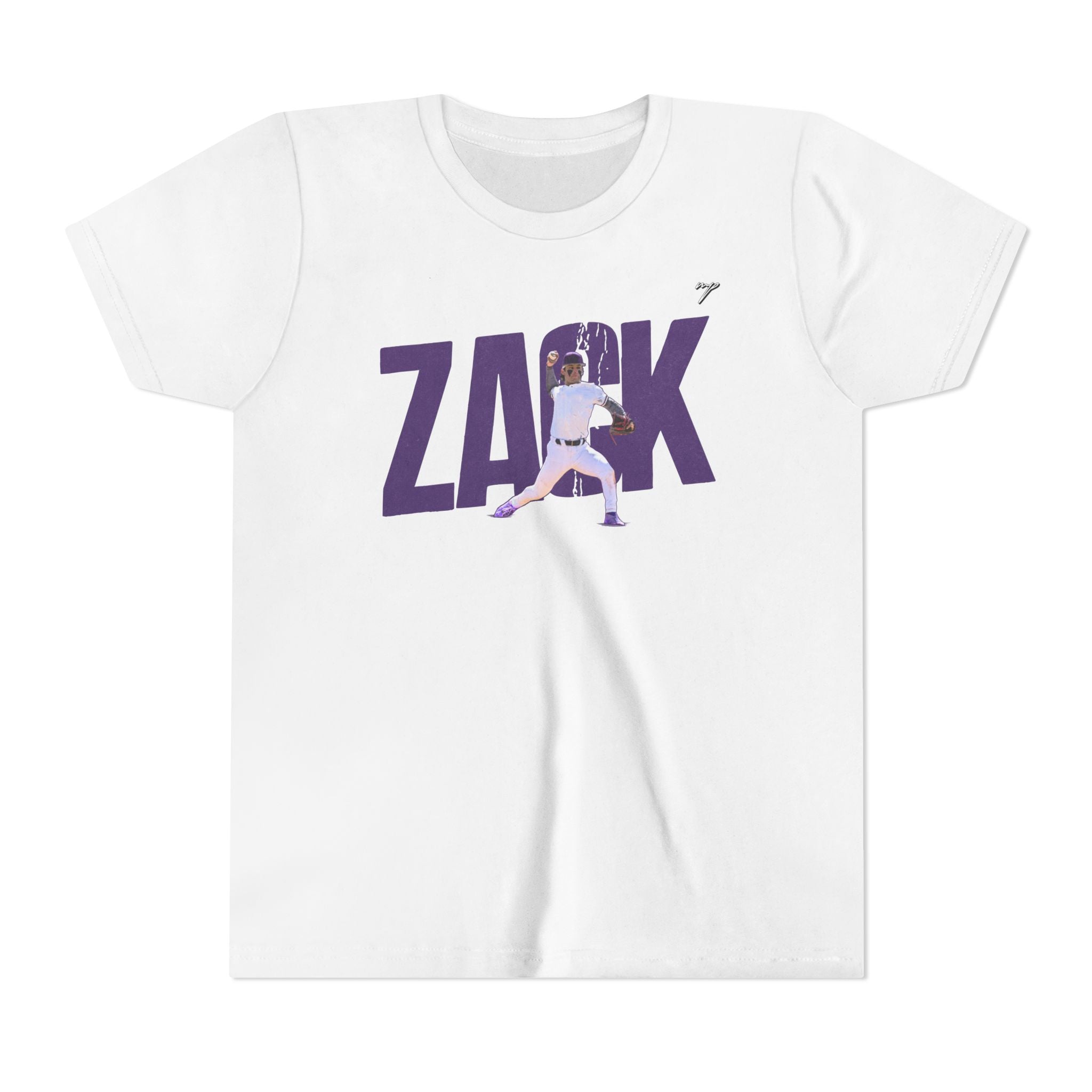 Zack Porat Youth Graphic Tee