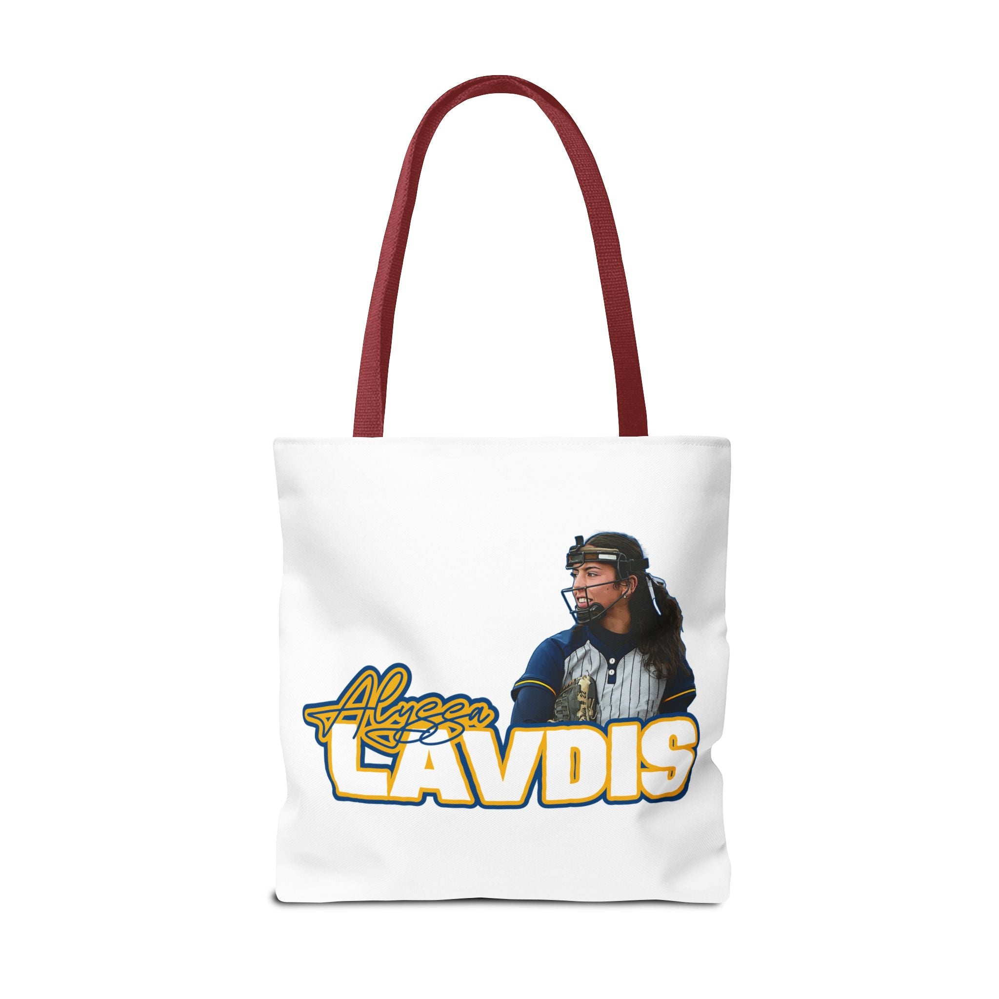 Alyssa Lavdis Custom Tote Bag