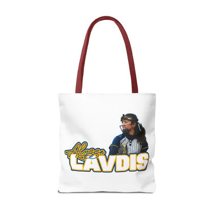 Alyssa Lavdis Custom Tote Bag