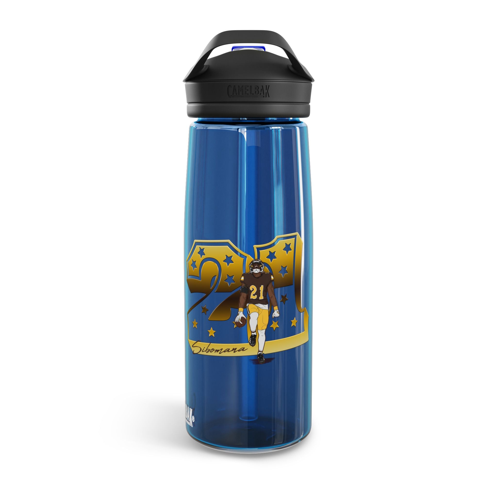Enock Sibomana CamelBak Water Bottle