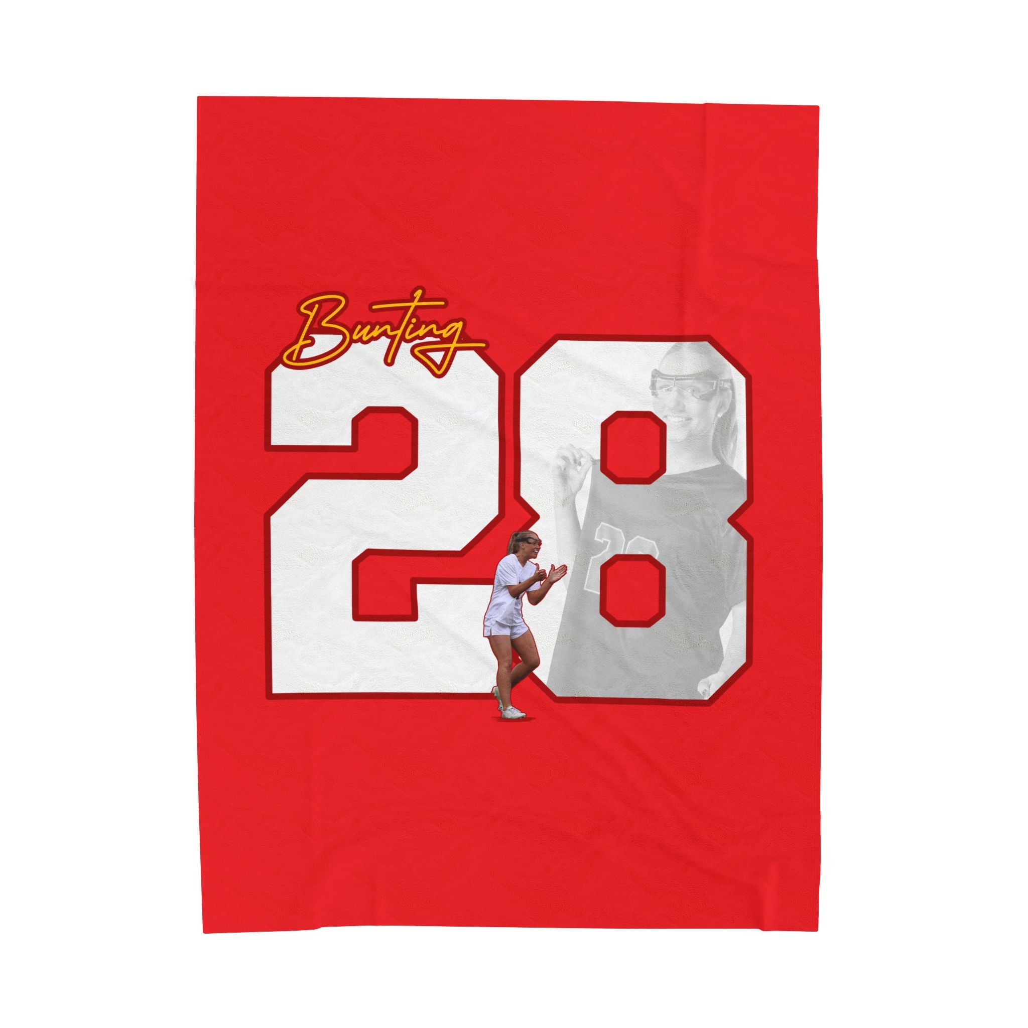 Emma Bunting Blanket