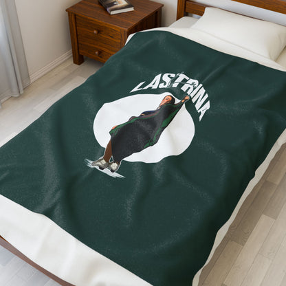 Liv Lastrina Velveteen Plush Blanket
