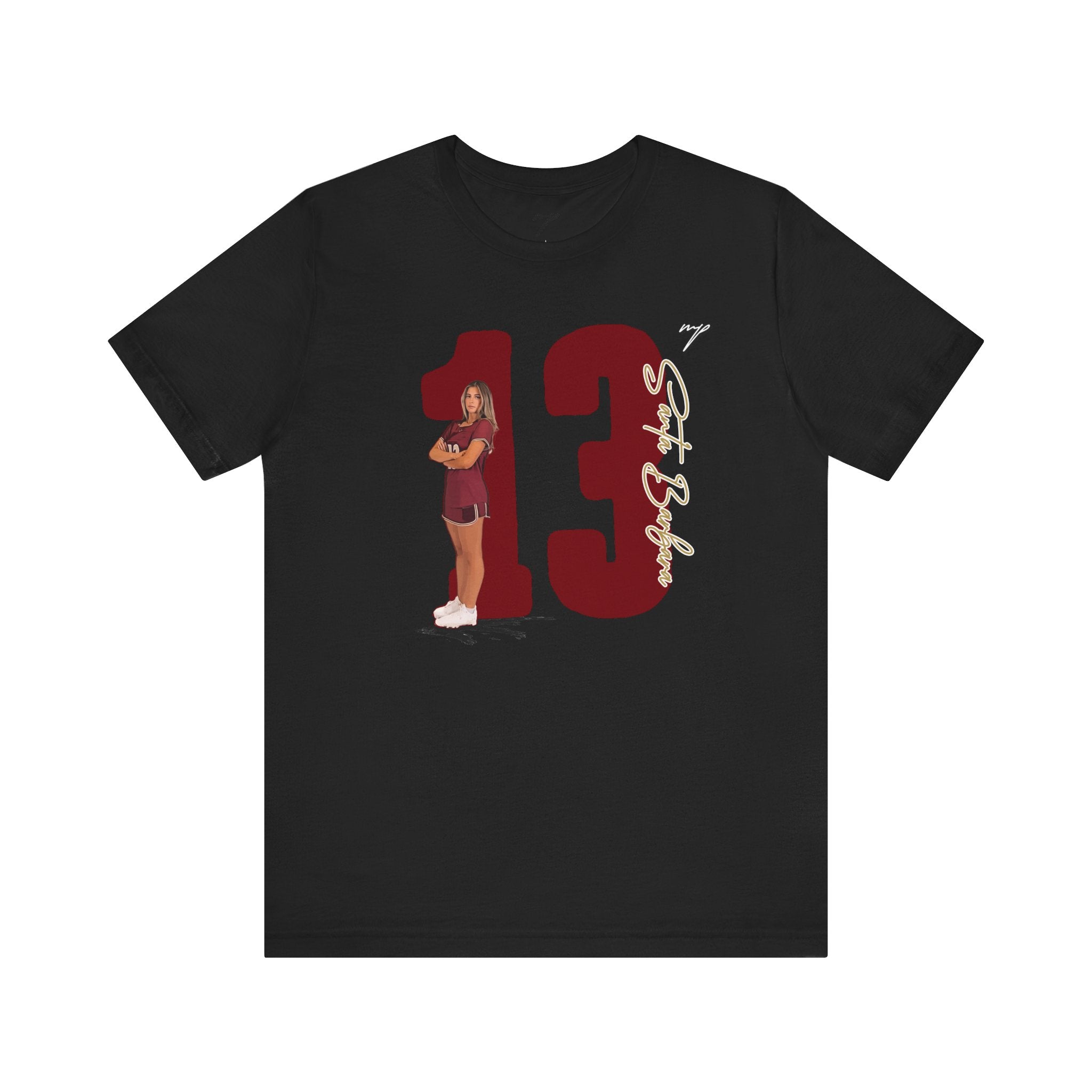 Mj Santa Barbara Graphic Tee
