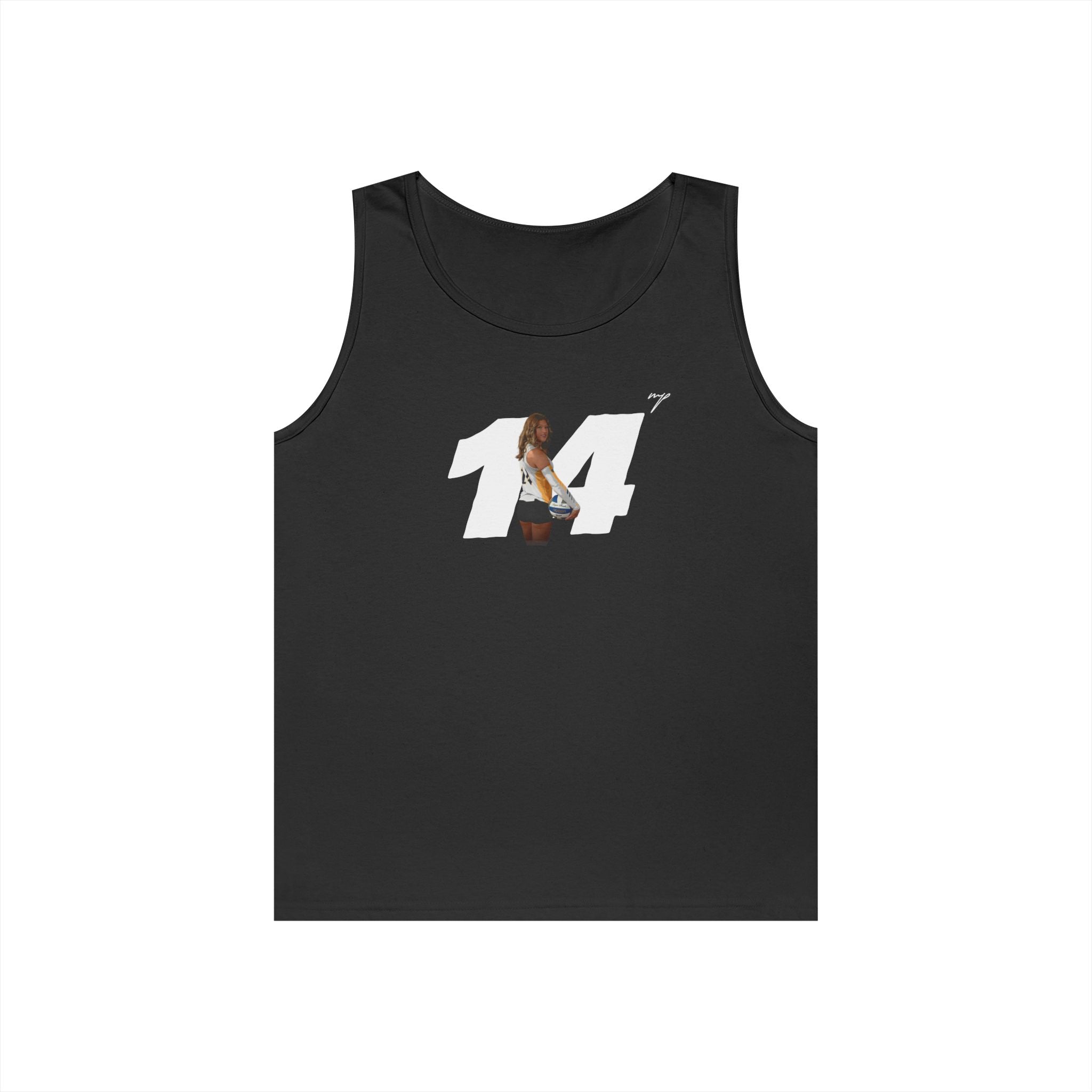Emma Ingle Unisex Cotton Tank Top
