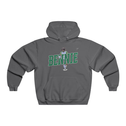 Bennie White Vintage Hoodie