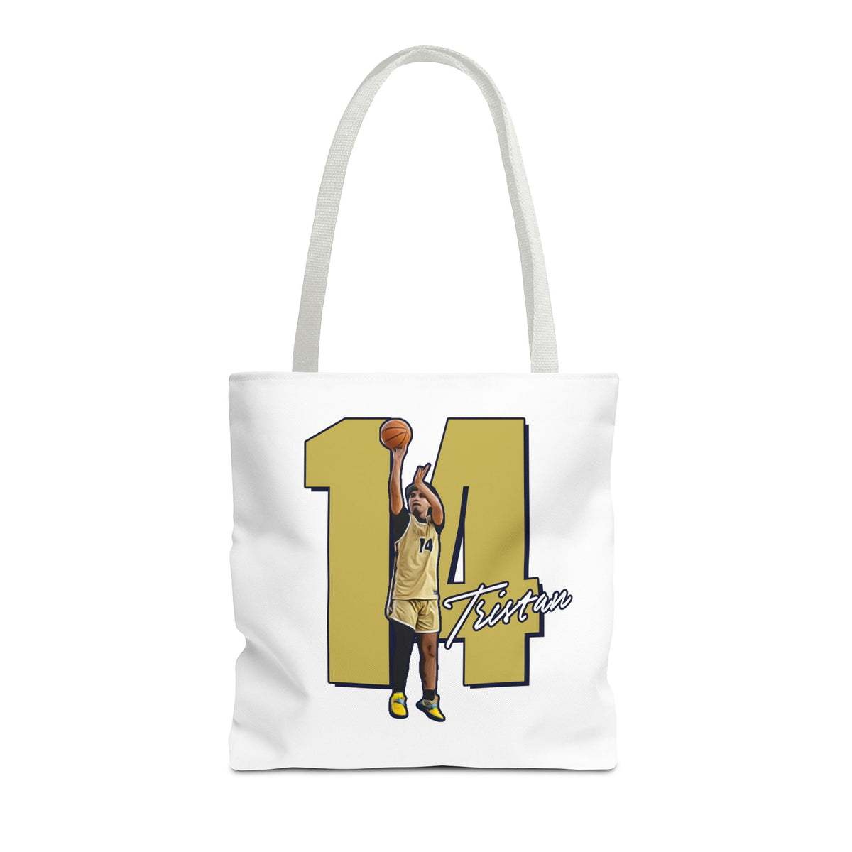 Tristan Buenrostro Custom Tote Bag