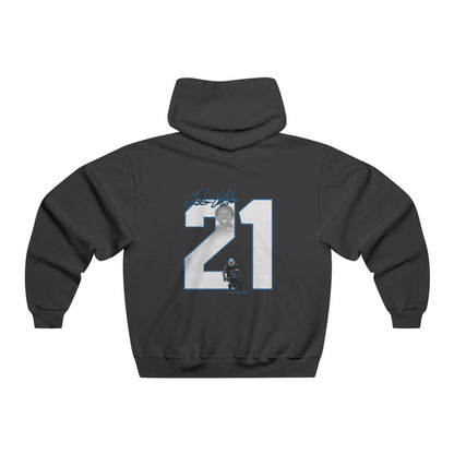 Trent White Vintage Hoodie