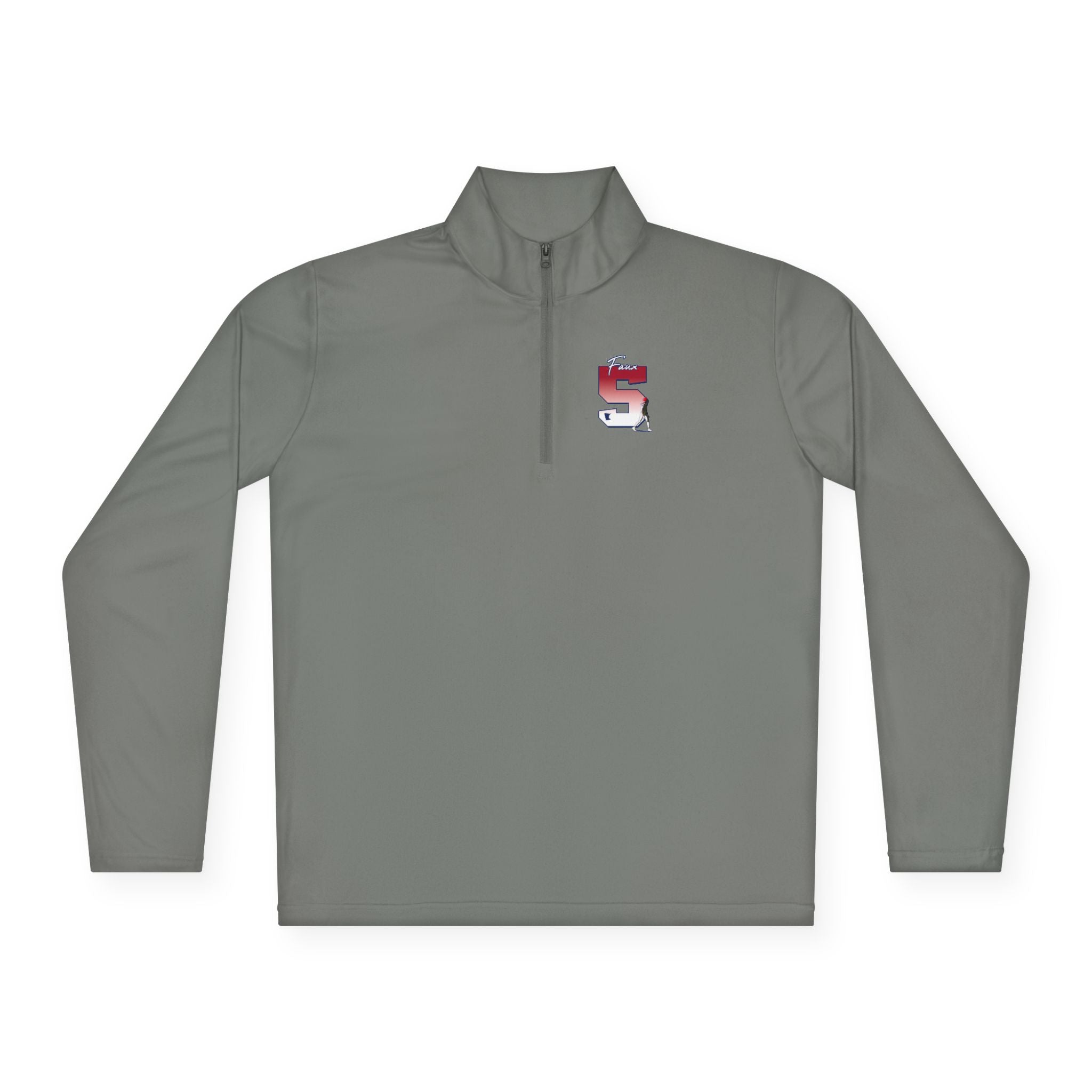 Jamal Faux Quarter-Zip