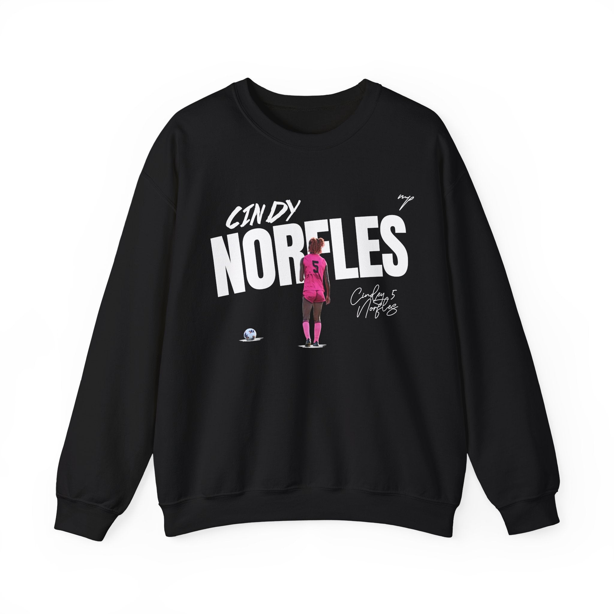 Cindy Norfles Crewneck