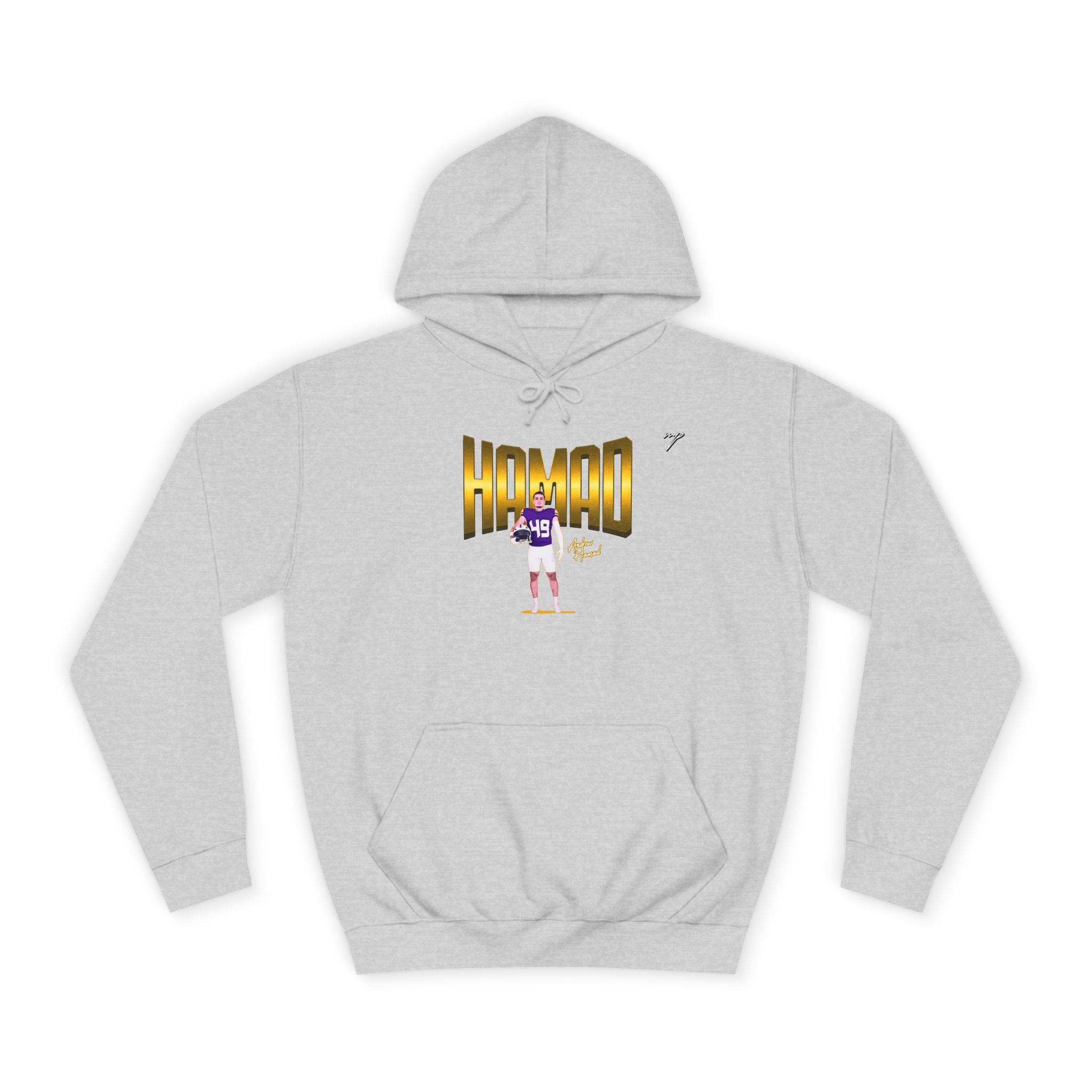 Andrew Hamad Hoodie