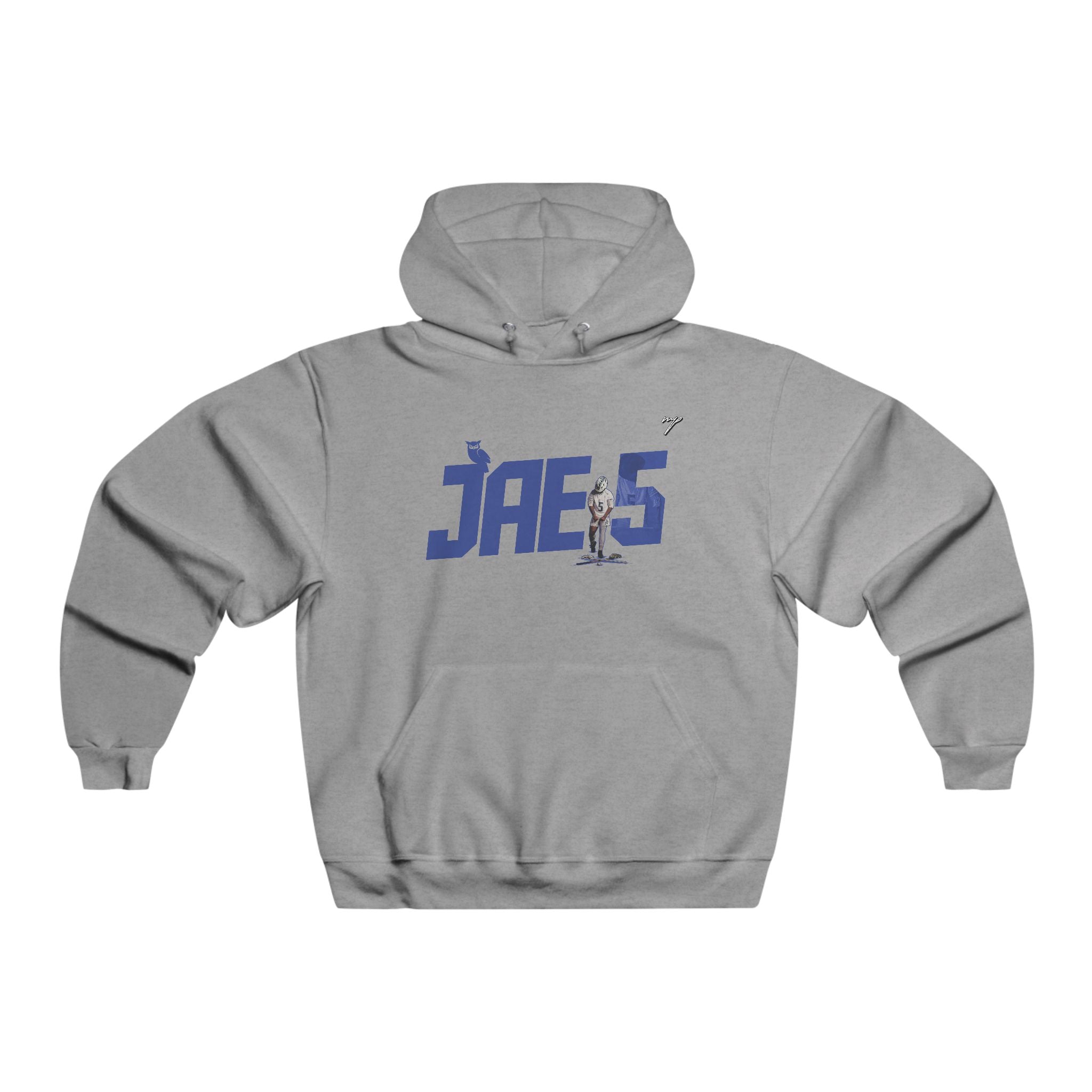 Jaelan Heath Vintage Hoodie
