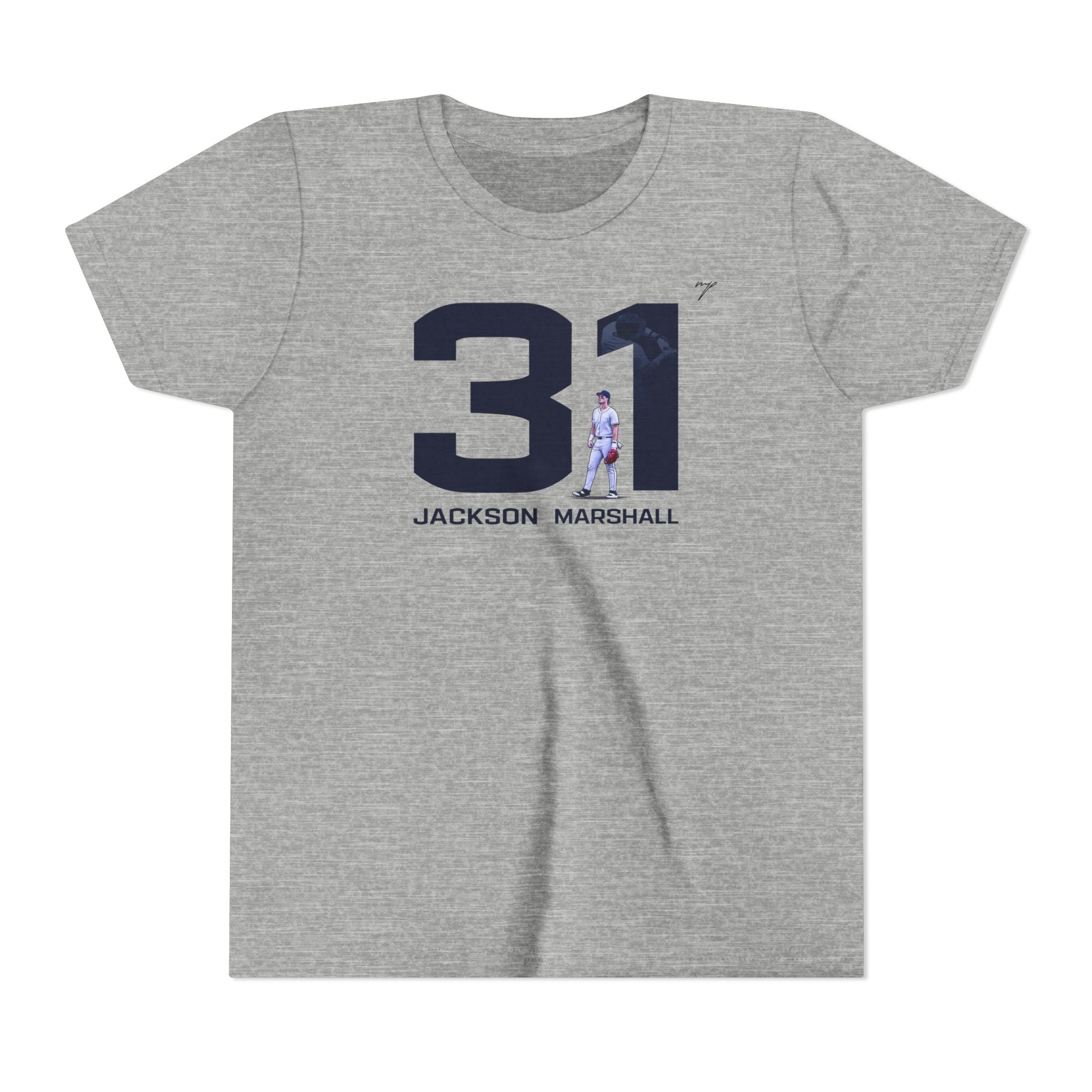Jackson Marshall YOUTH Graphic Tee