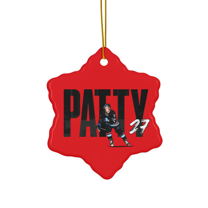 Patriks Marcinkevics Ceramic Ornament
