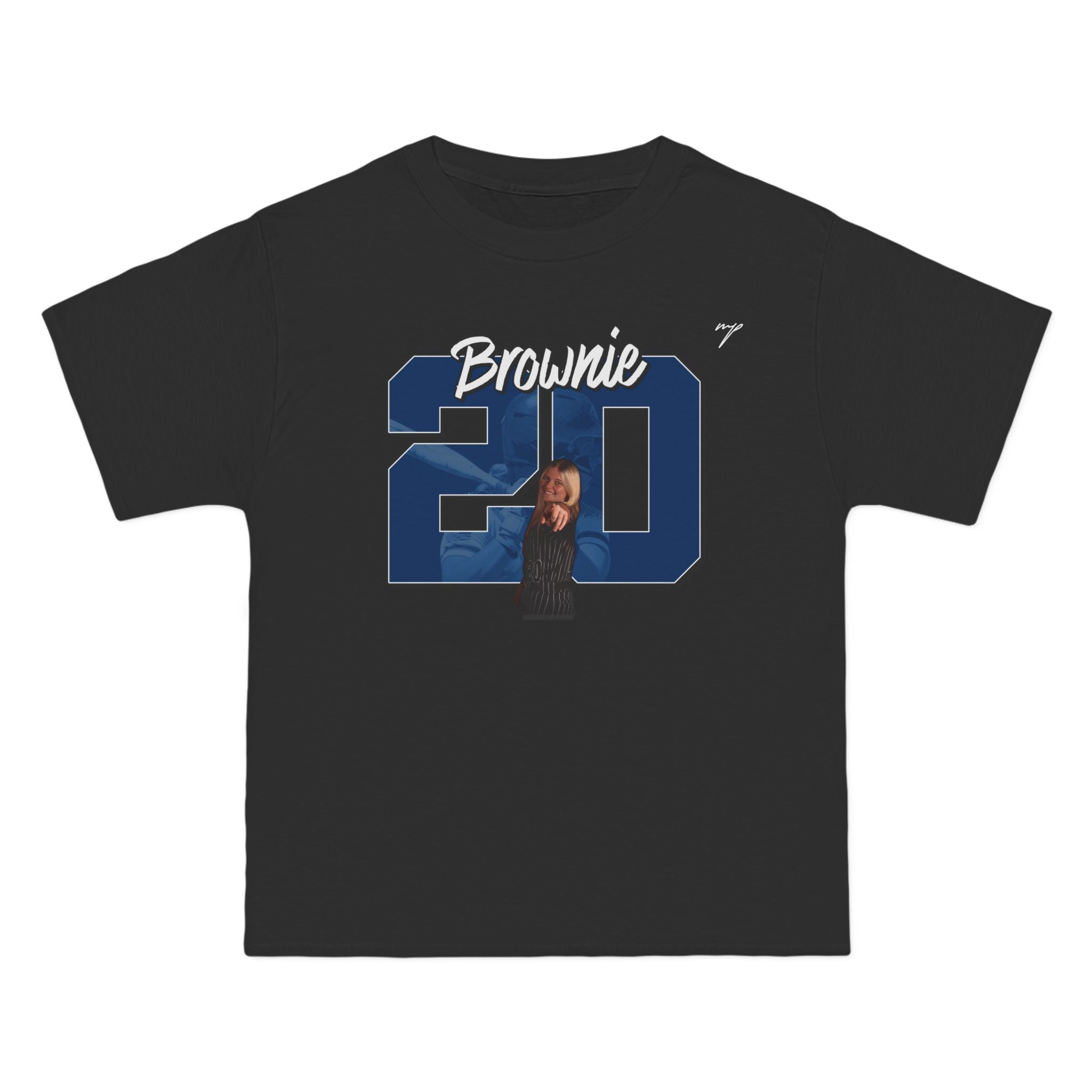 Audrey Brown Vintage Tee