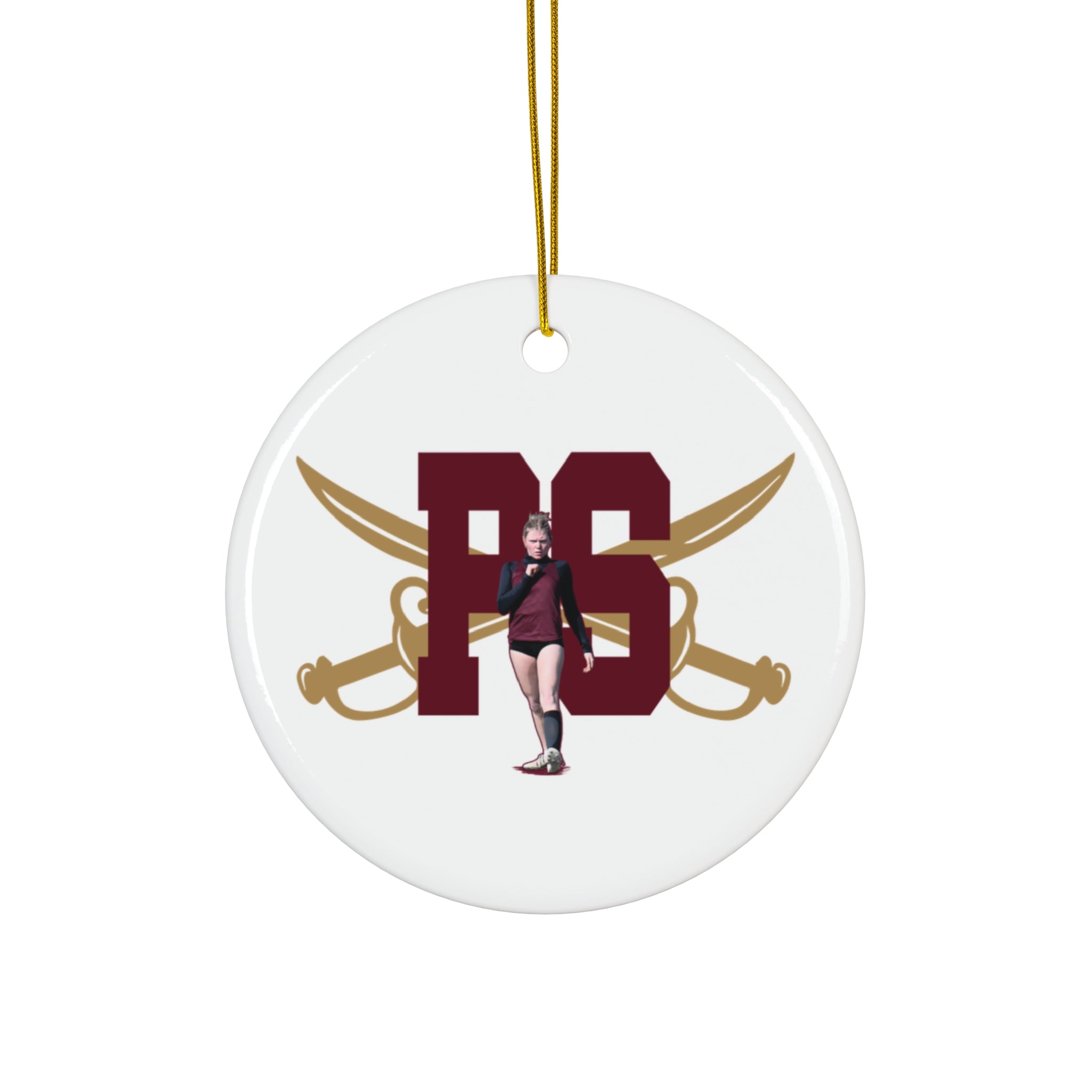 Porter Smith Ceramic Ornament