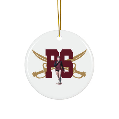 Porter Smith Ceramic Ornament