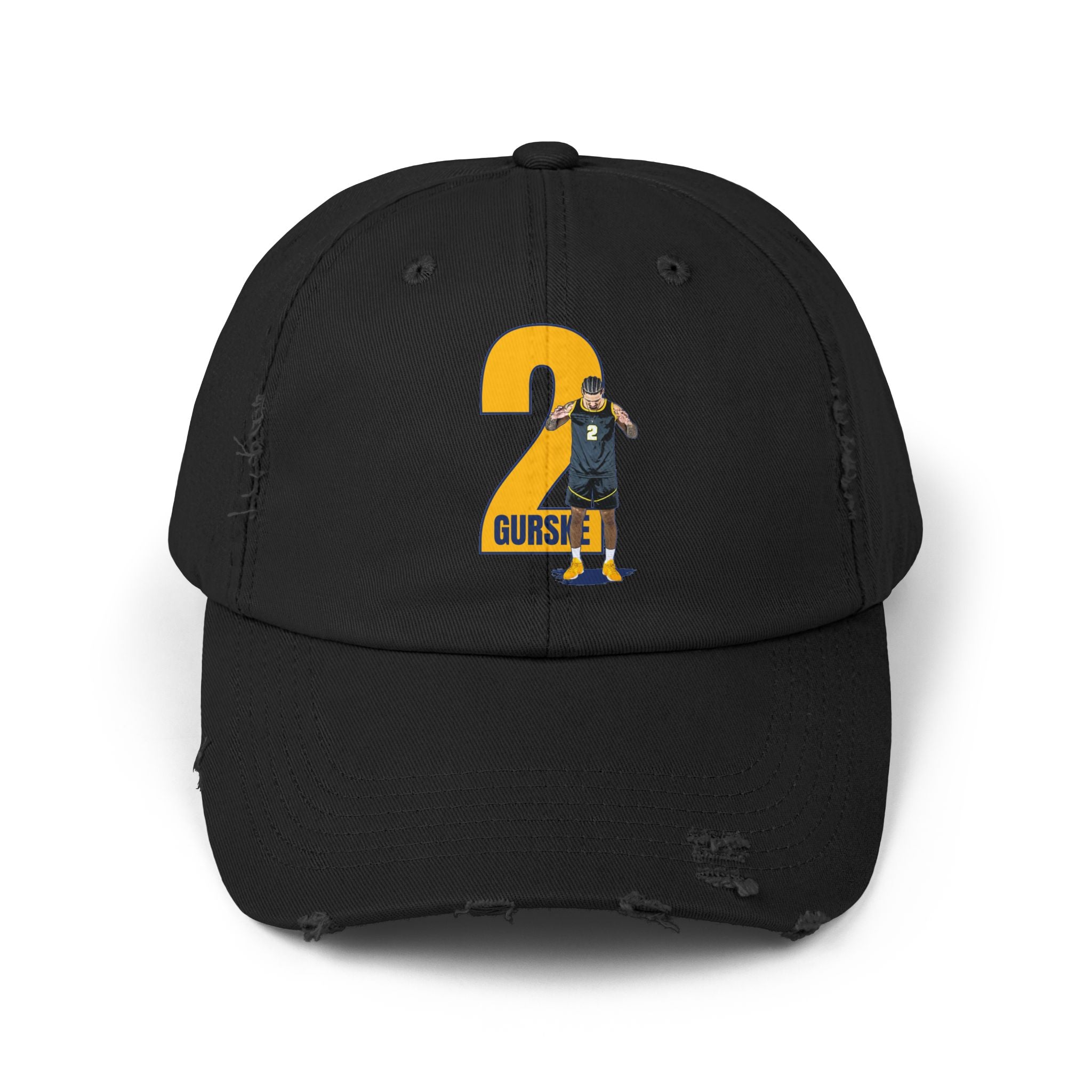 Miles Gurske Distressed Dad Cap