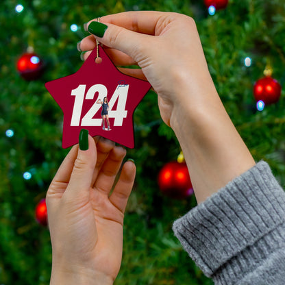 Madison Roe Ceramic Ornament
